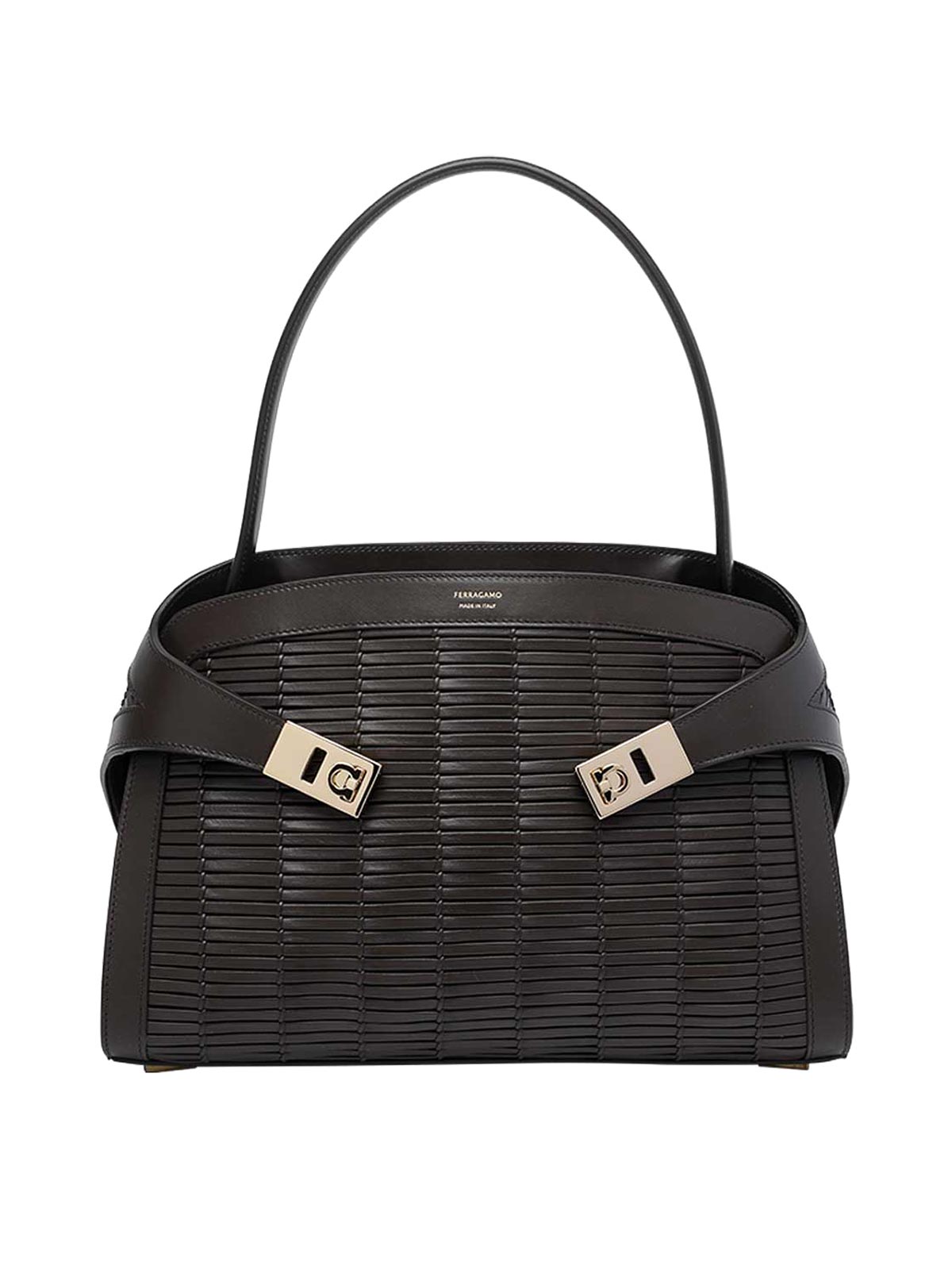 Borsa piccola Hug nera