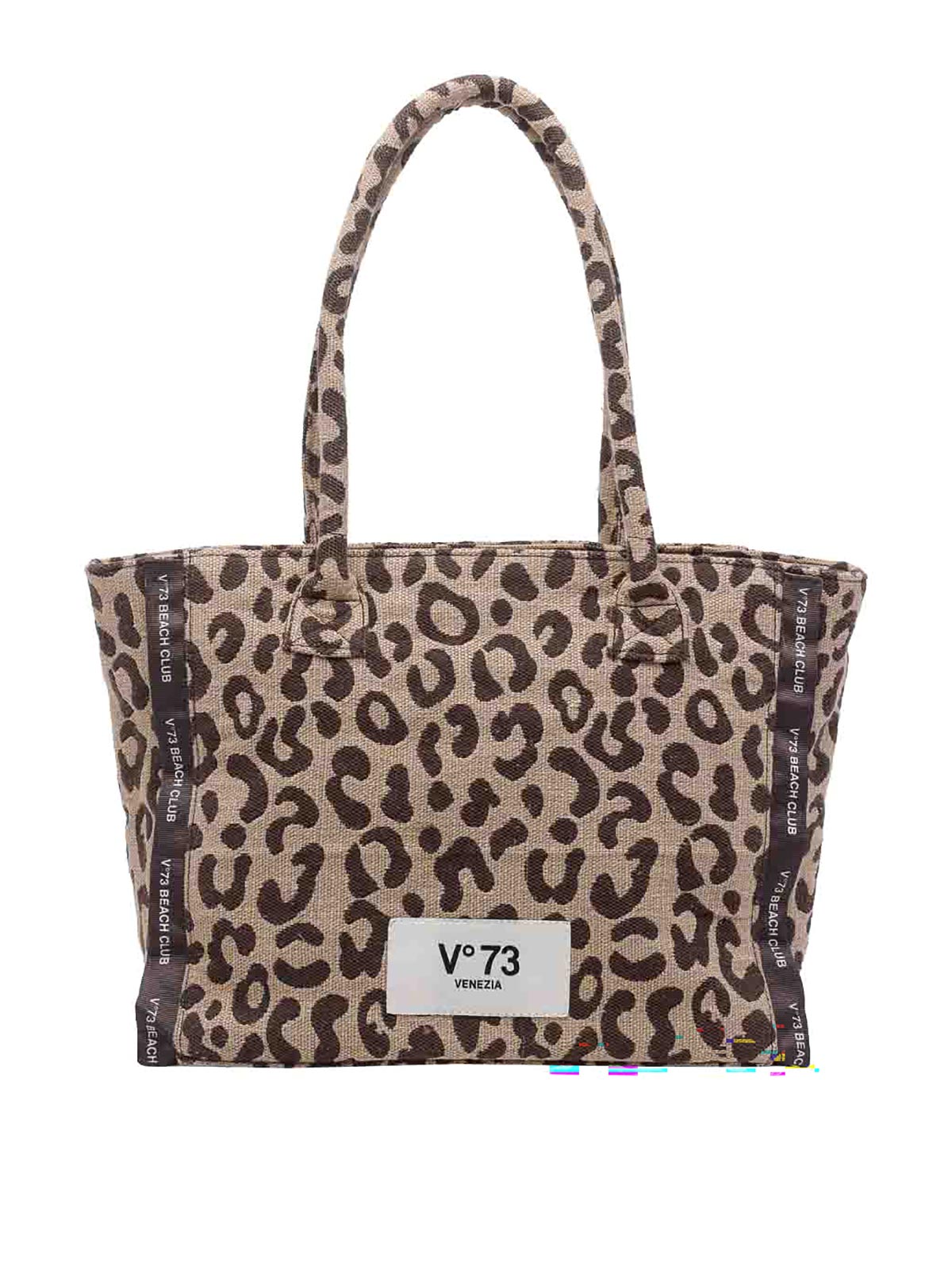 Borsa Shopping Ilene Beige/Moro