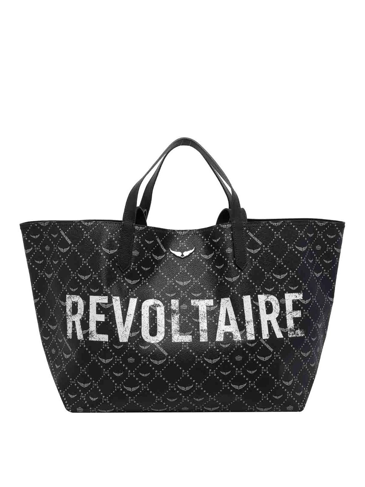 Borsa shopper Revoltaire XL nera E B