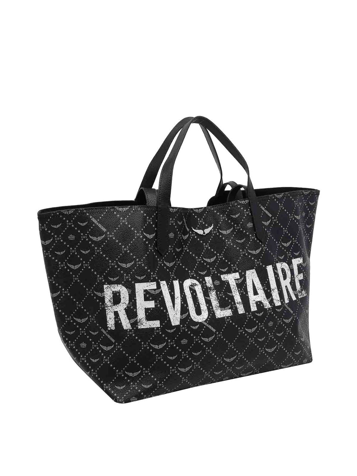Zadig&Voltaire トートバッグ - 黒|LWBA04342011 | THEBS