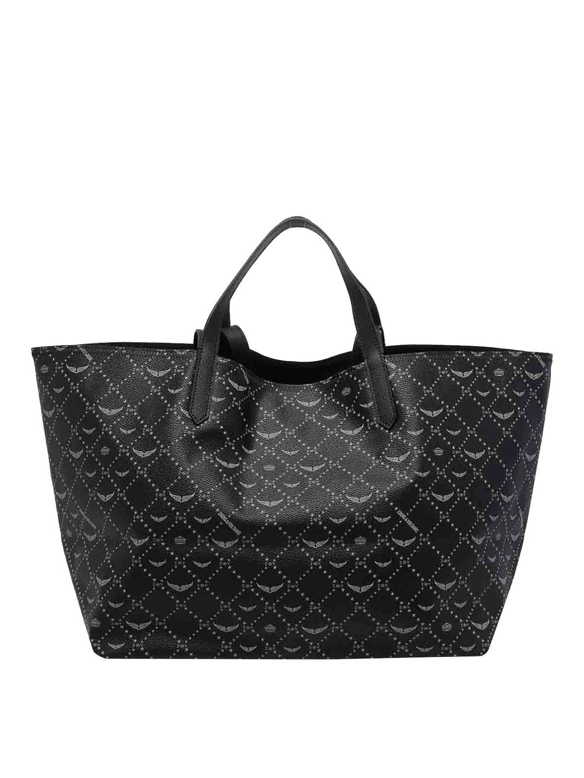 Zadig&Voltaire トートバッグ - 黒|LWBA04342011 | THEBS