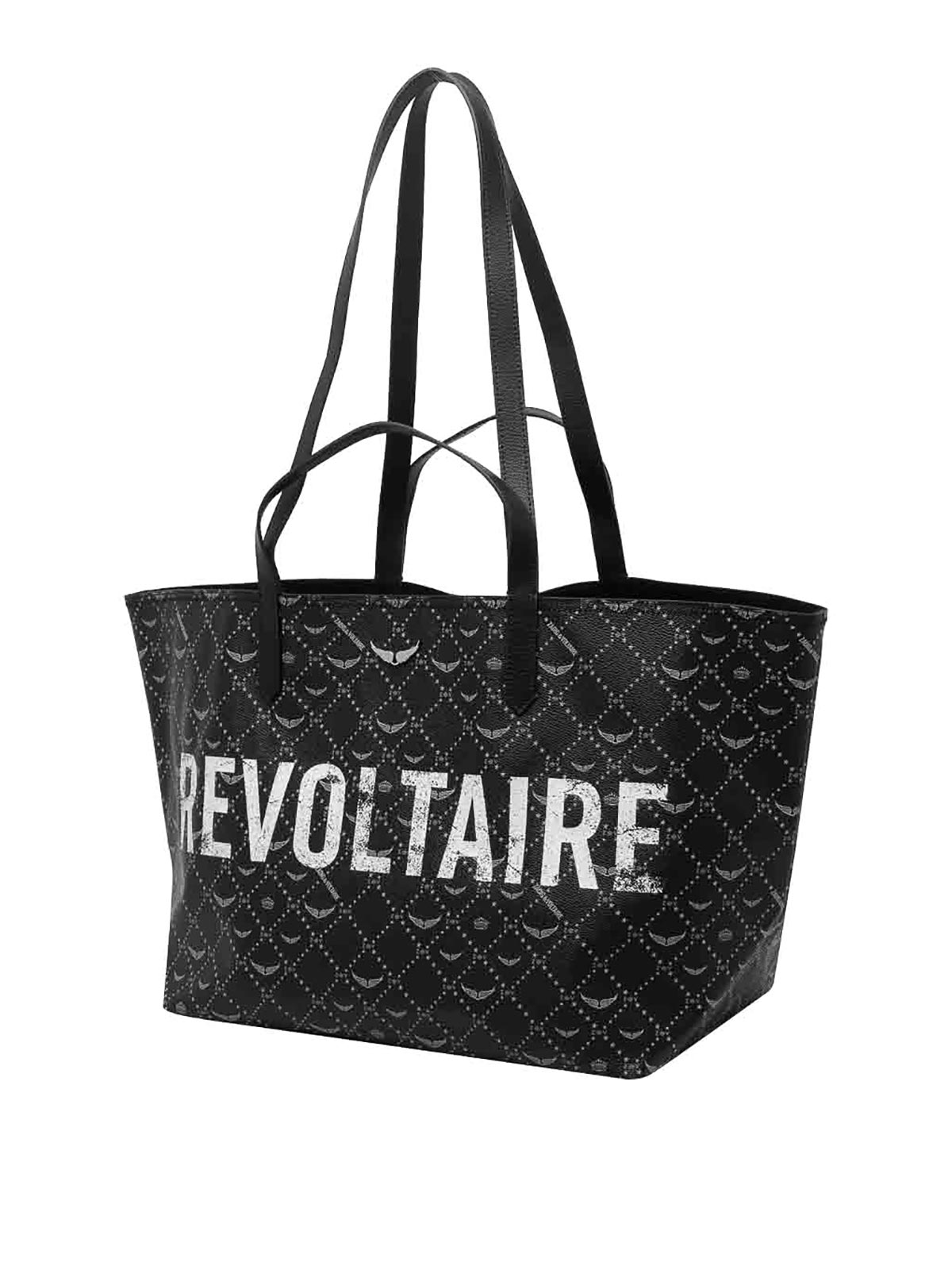 Zadig&Voltaire トートバッグ - 黒|LWBA04342011 | THEBS