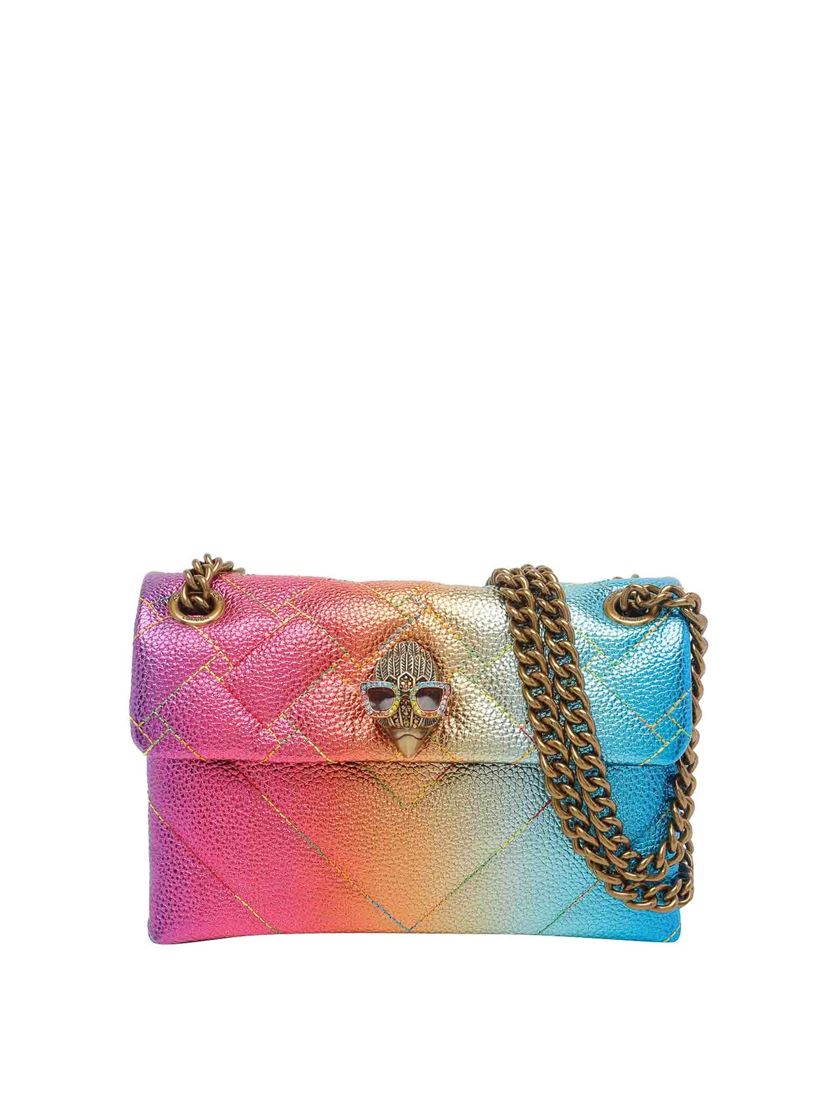 Kurt Geiger Mini borsa a tracolla Kensington in pelle