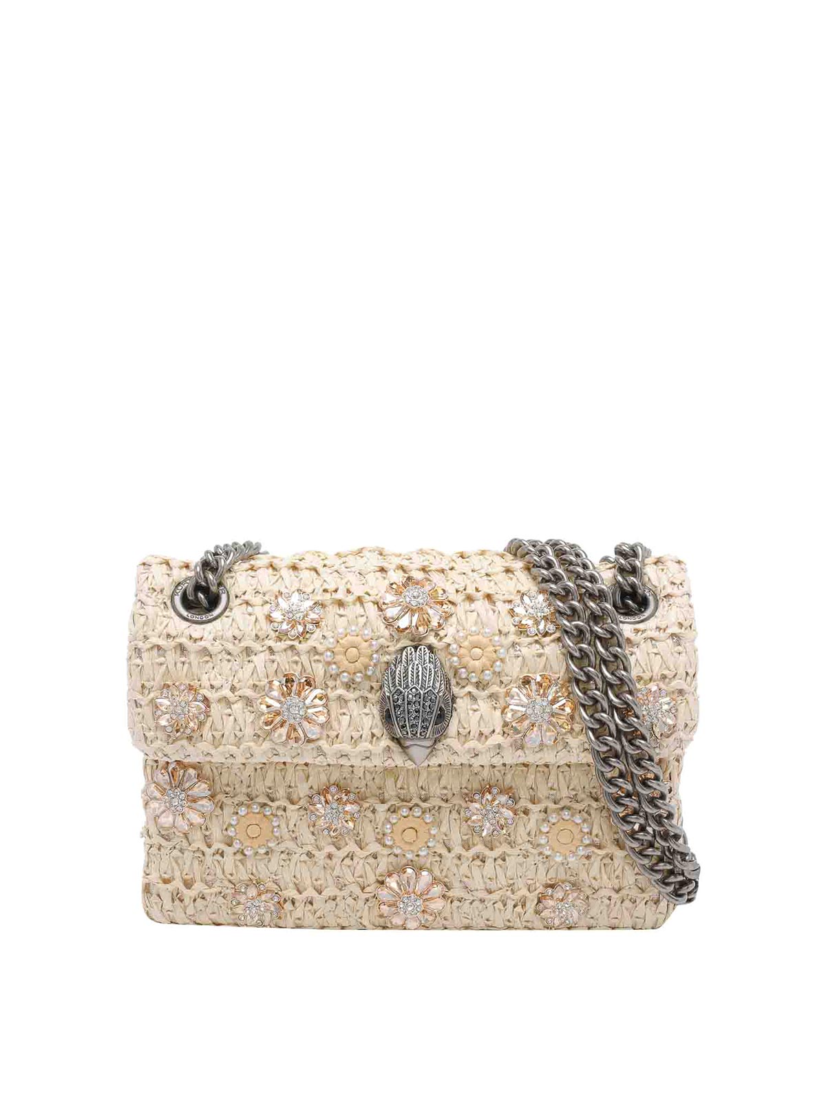 Kurt Geiger Borsa a tracolla Mini Rafia Kensington