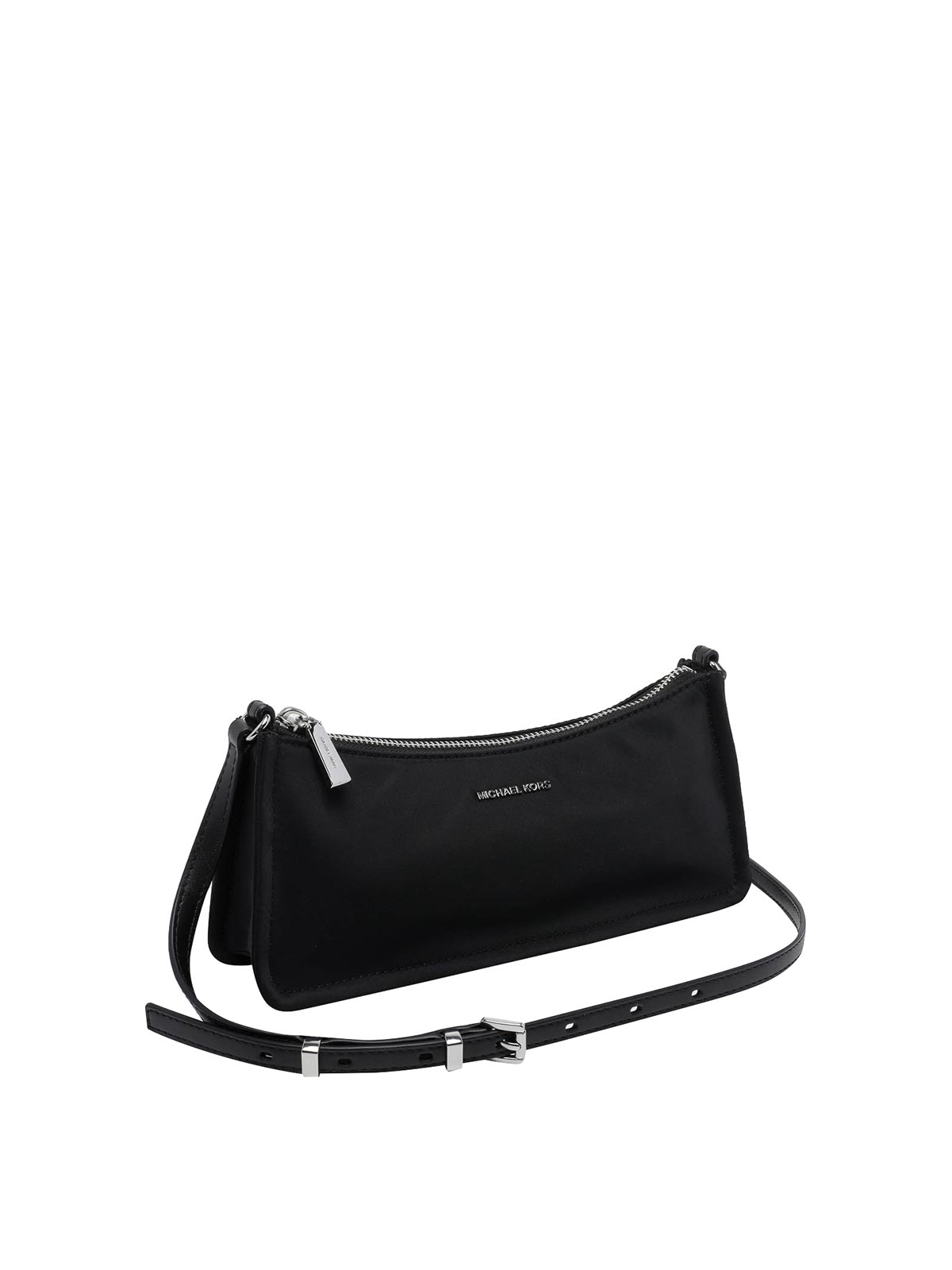 Michael Michael Kors Zadie Crossbody Bag - Black|32S6S6ZC5C001