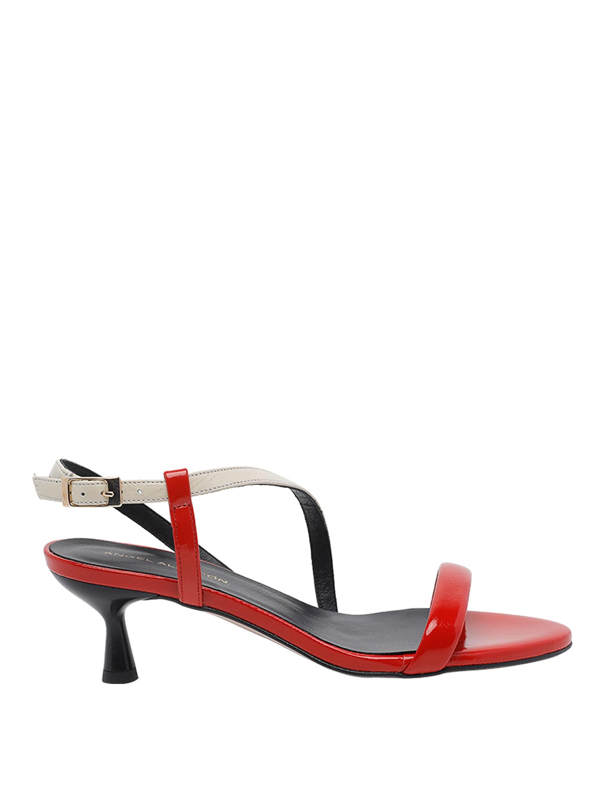 Angel Alarcon Slingback 495A rosso