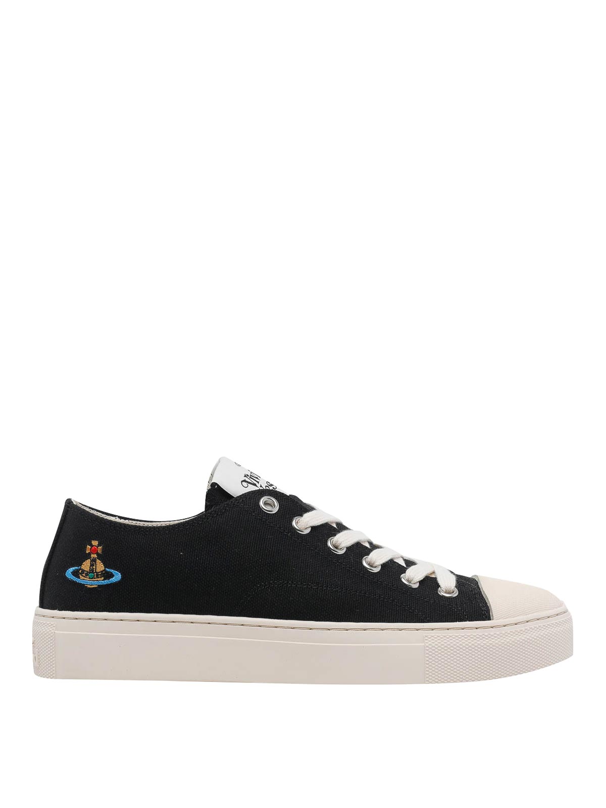 Sneakers di tela nere