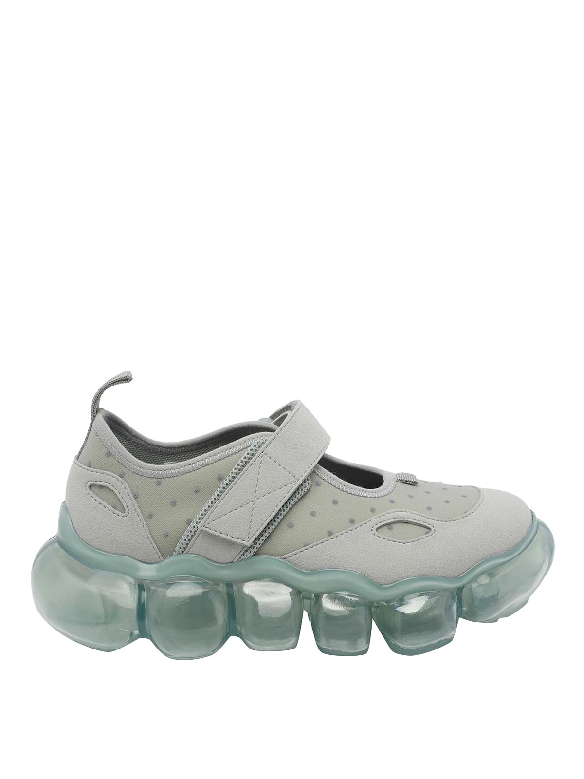 Grounds Jewerly Maryjane Sneakers In Gray