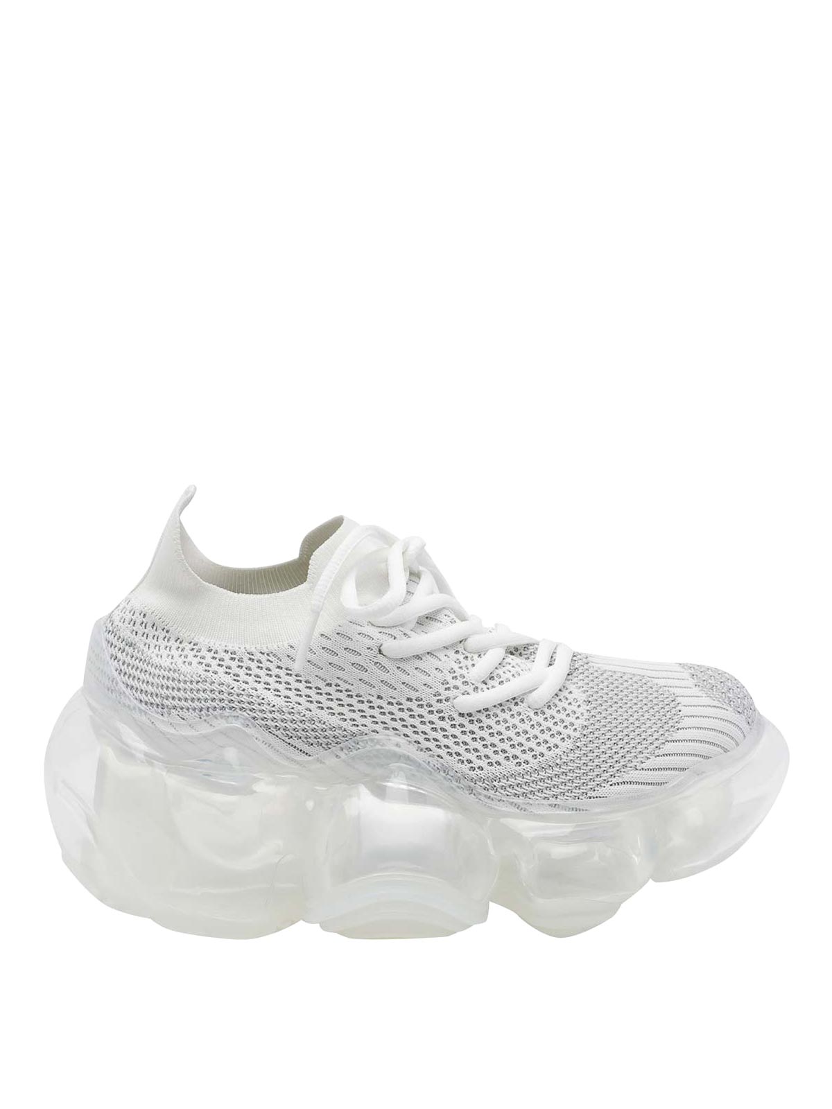 Grounds Moopie Sneakers In White
