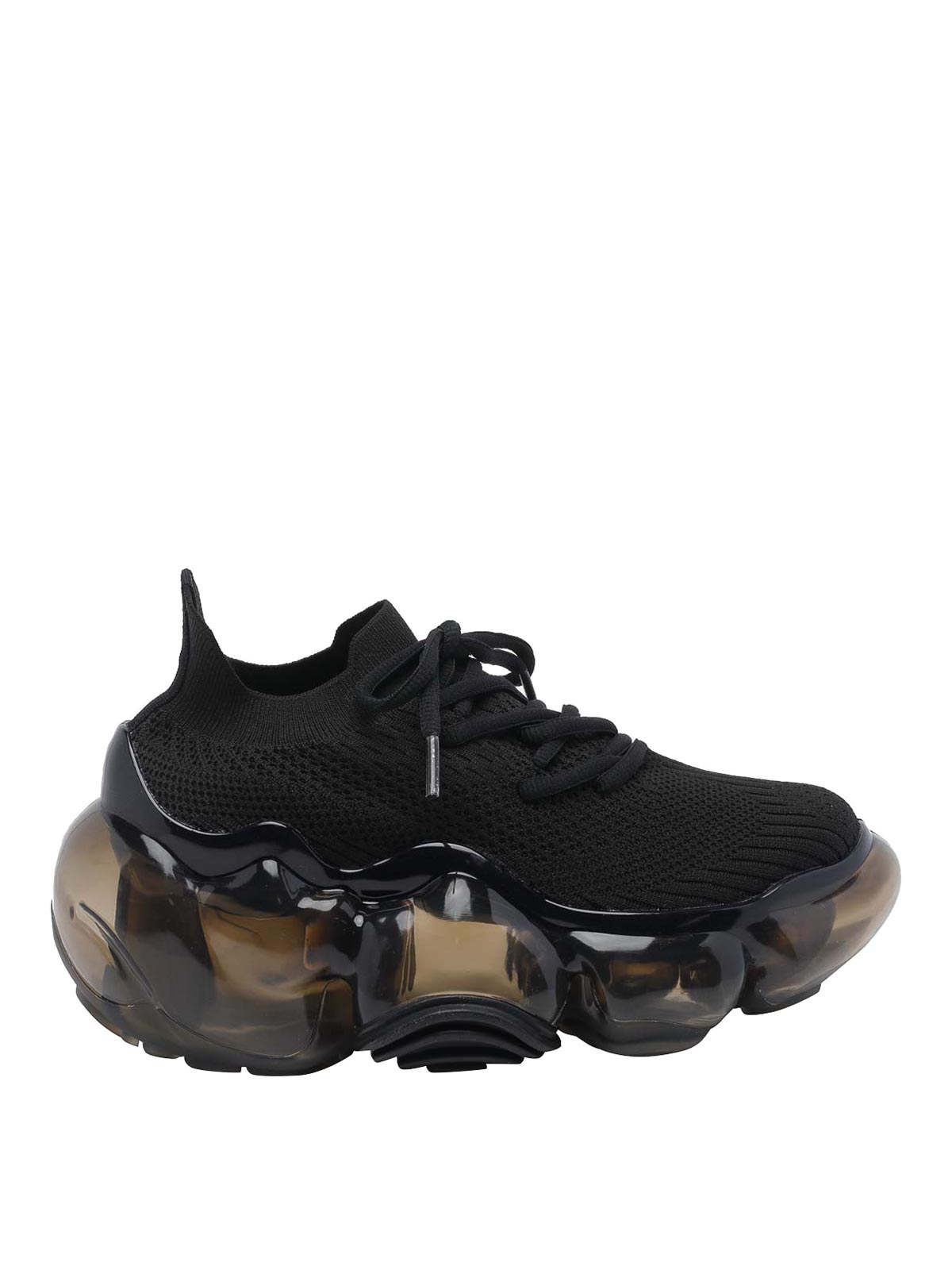 Grounds Moopie Sneakers In Black