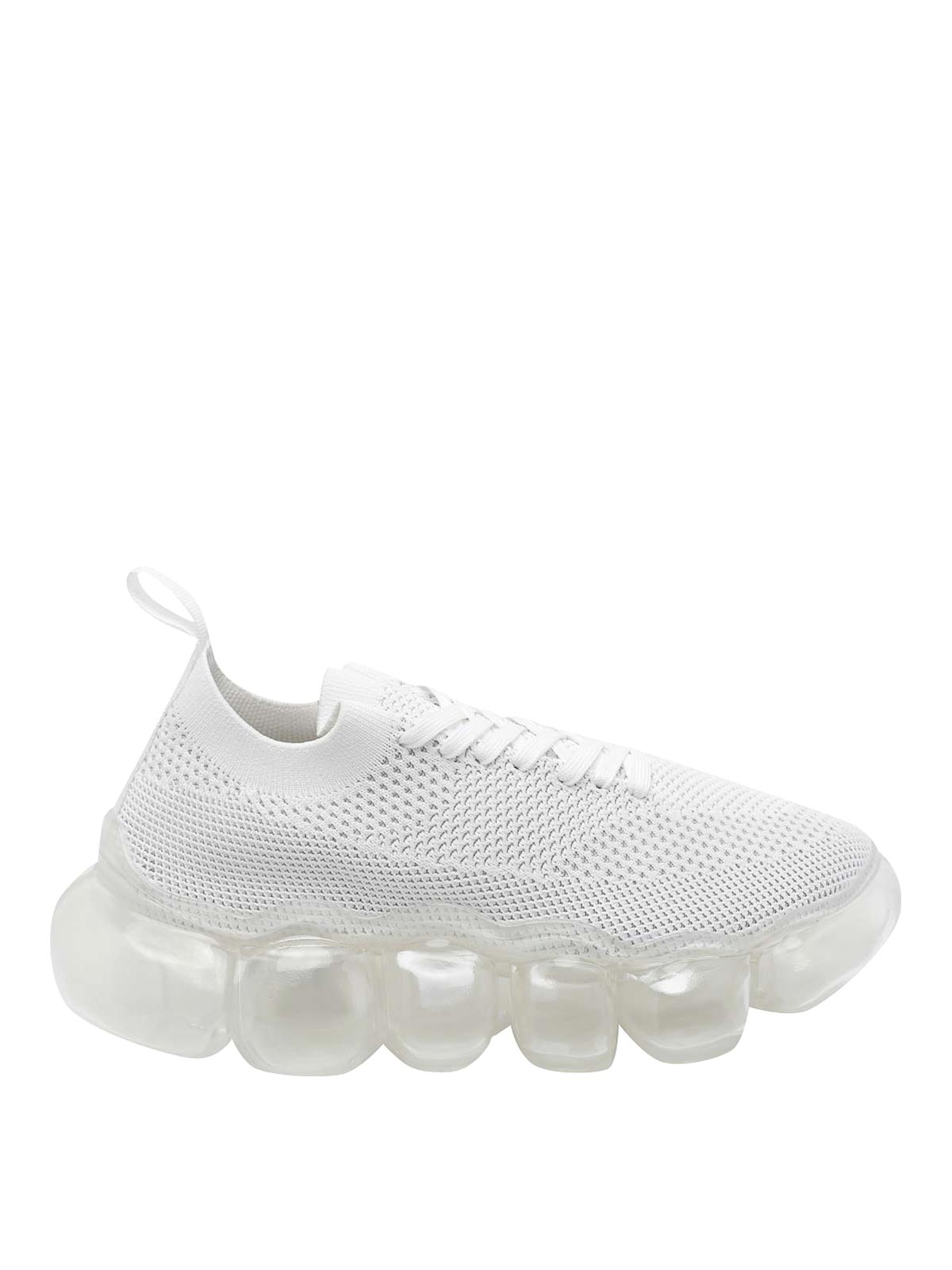 Grounds Jewelry Sneakers In White