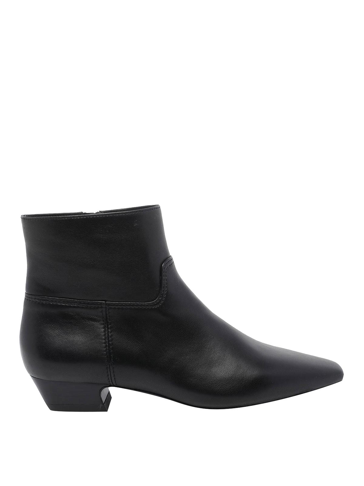 Stuart Weitzman Stassi Booties In Black