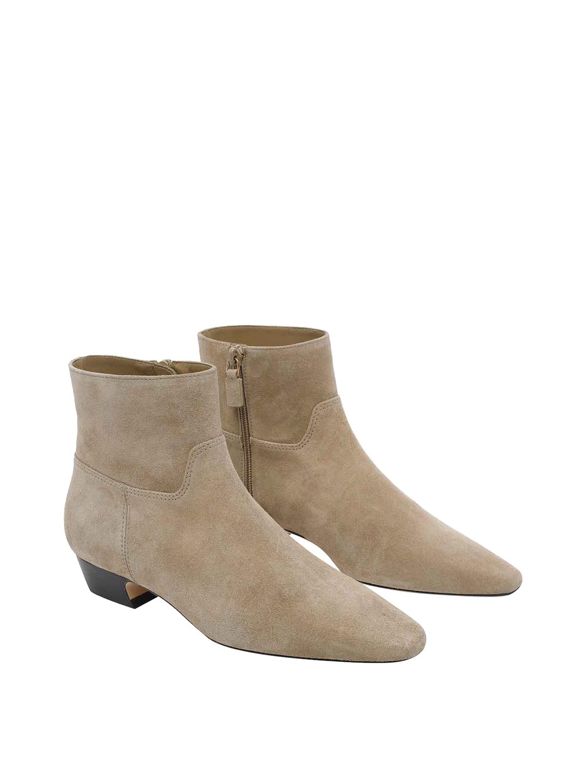 Stuart Weitzman Stassi Booties In Sand