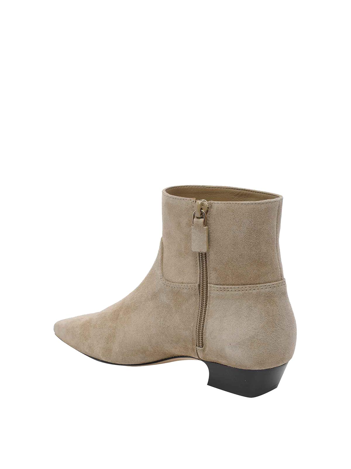 Stuart Weitzman Stassi Booties In Sand