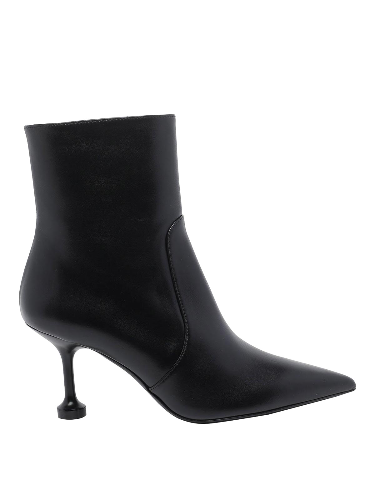Stuart Weitzman Stuartini Pump Booties In Black