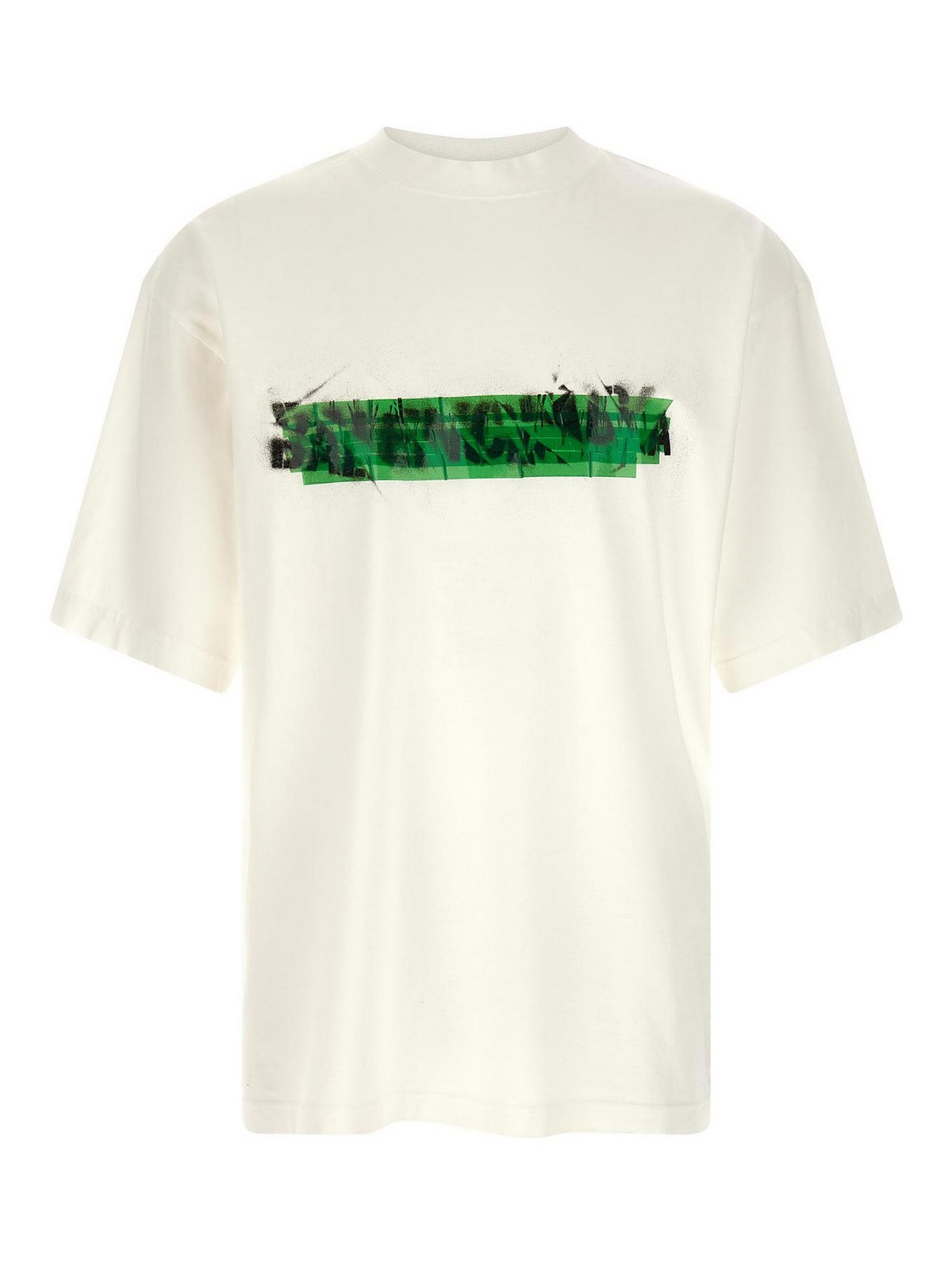 Balenciaga T-Shirt - White - Men|764235TUVI69000 | thebs.com