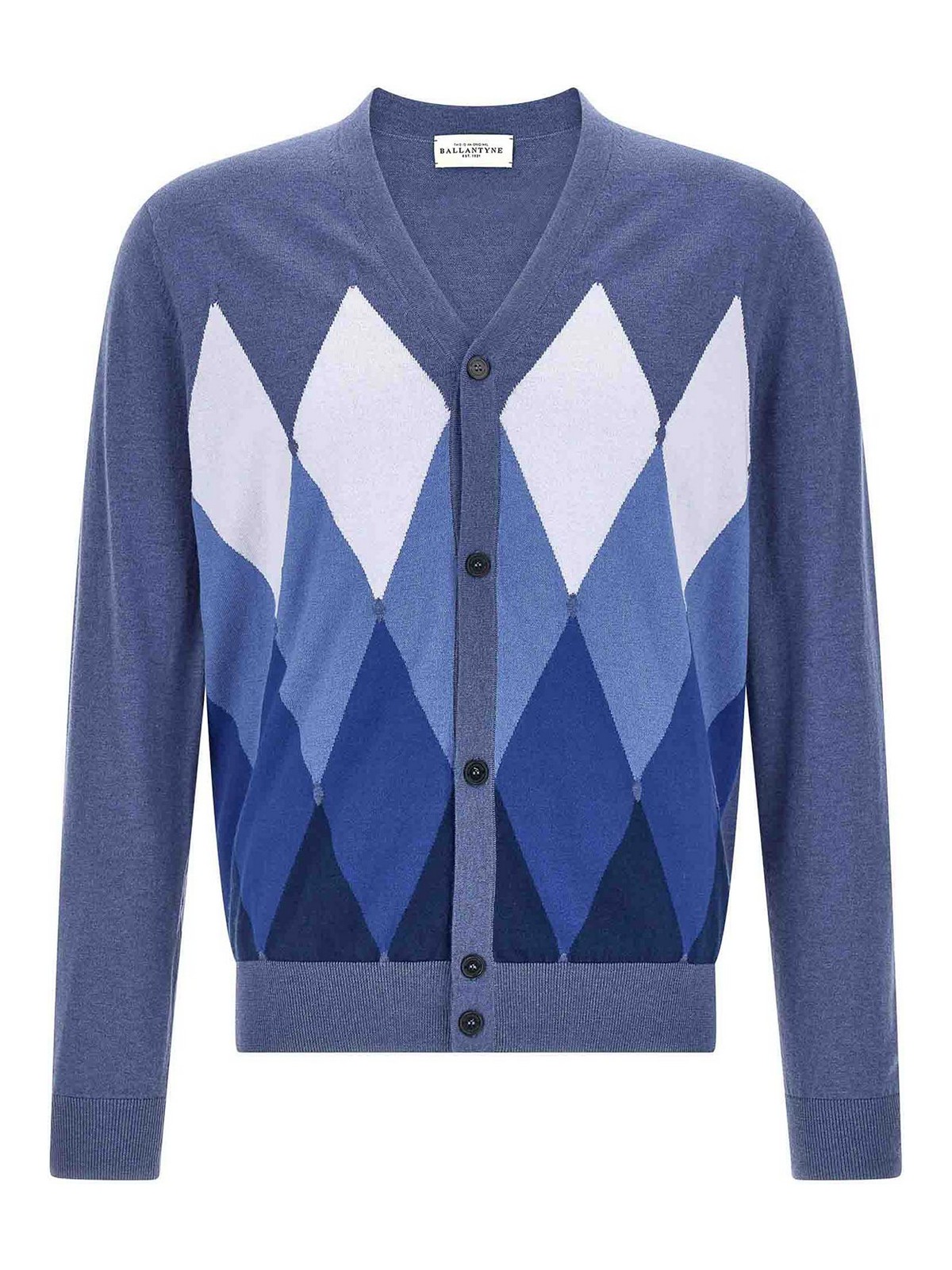 Ballantyne Cardigan A rombi