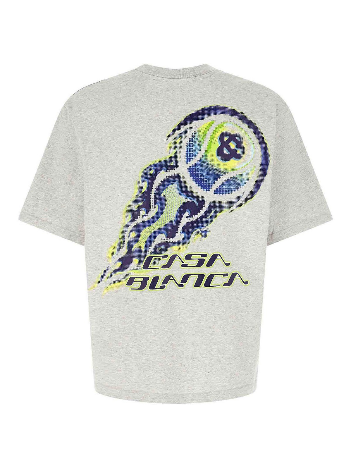 Casablanca T-Shirt - Grey - Men|MSP26JTS04402 | thebs.com