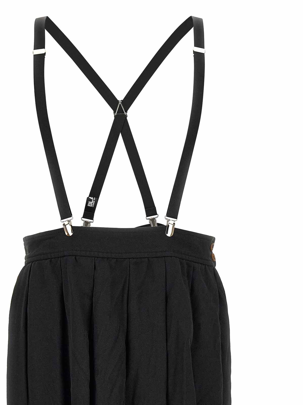 Comme Des Garcons 膝丈/ミディスカート - 黒|1QS0021