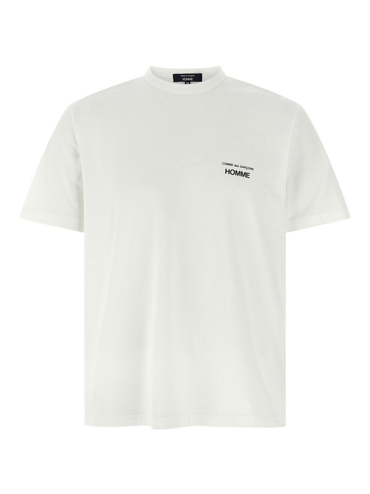 Comme Des Garcons Hommes Plus T-shirt con stampa logo