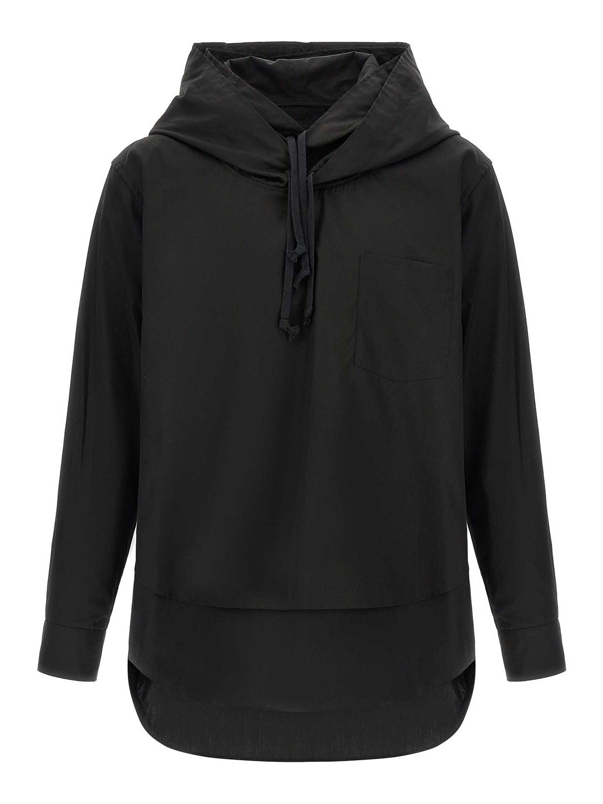 Comme Des Garcons Hommes Plus Double Layer Blouse