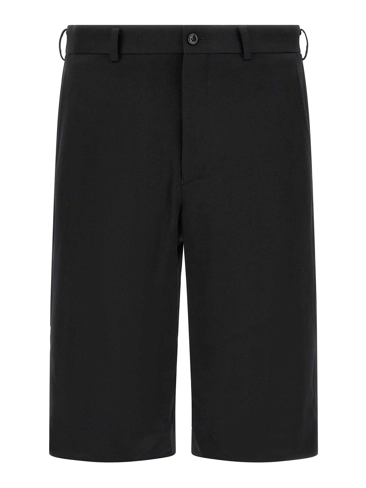 Comme Des Garcons Hommes Plus Bermuda con cerniera