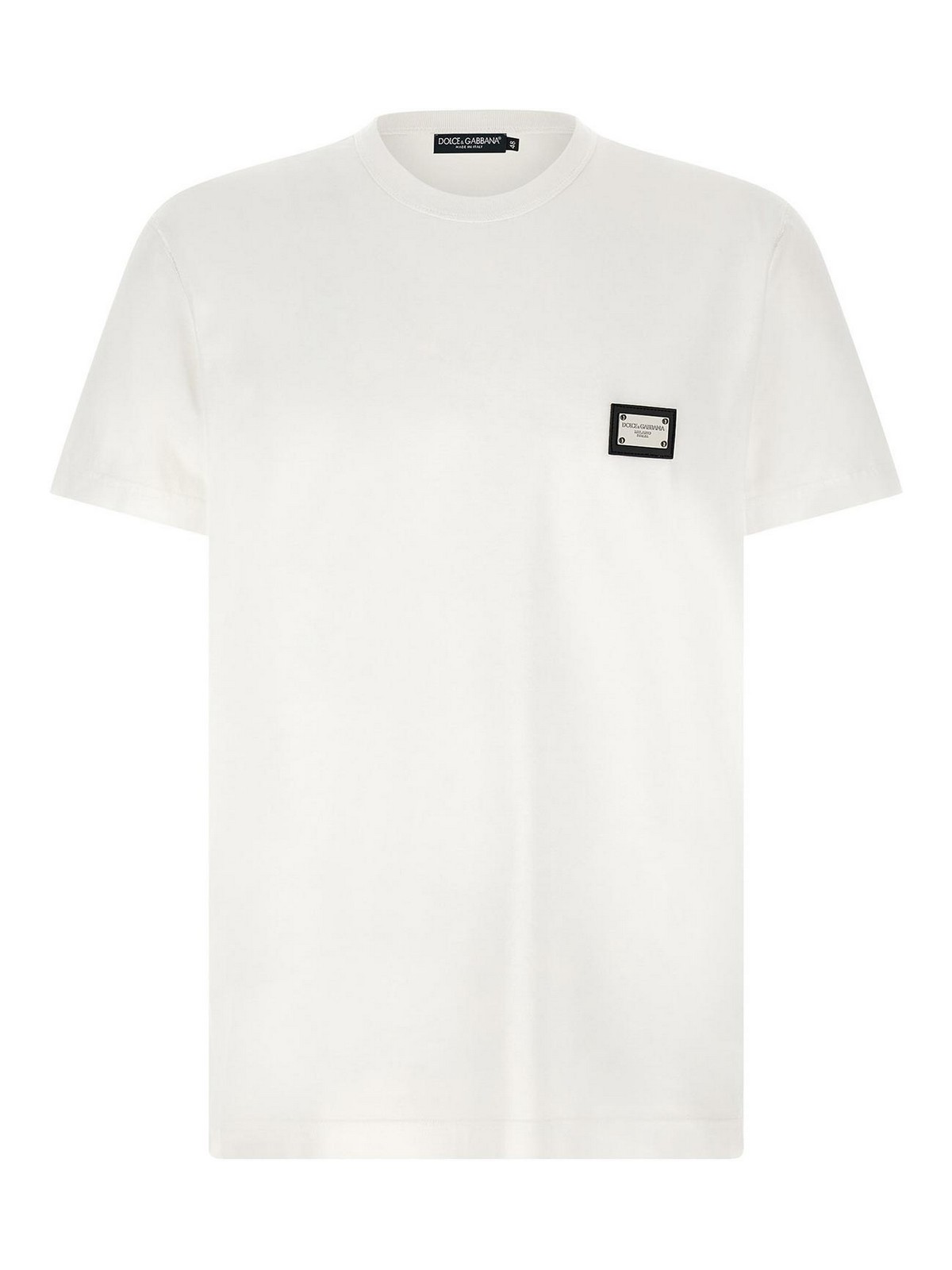 Dolce & Gabbana Logo Plate T-Shirt