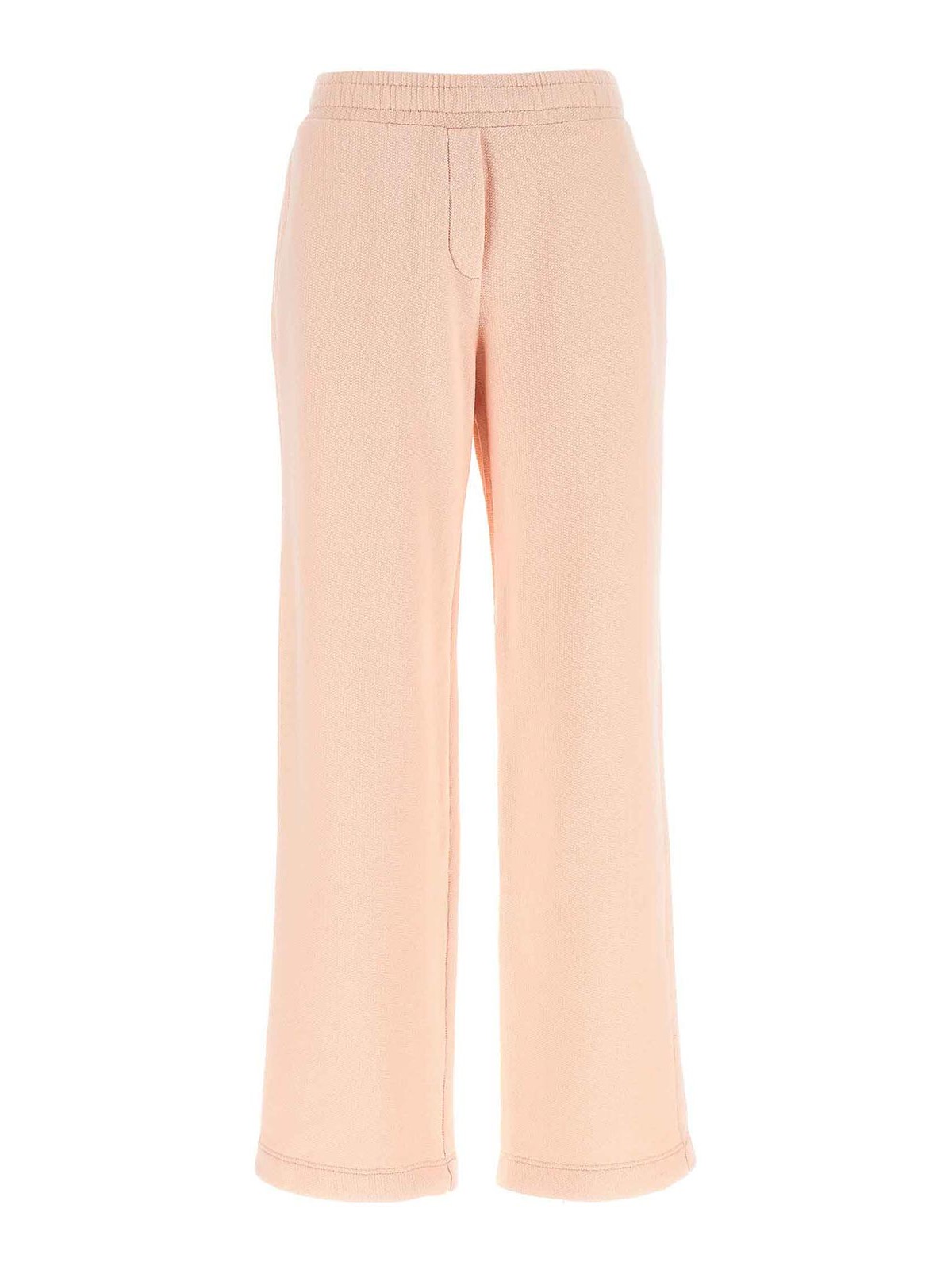 Pantaloni da jogging con logo ricamato