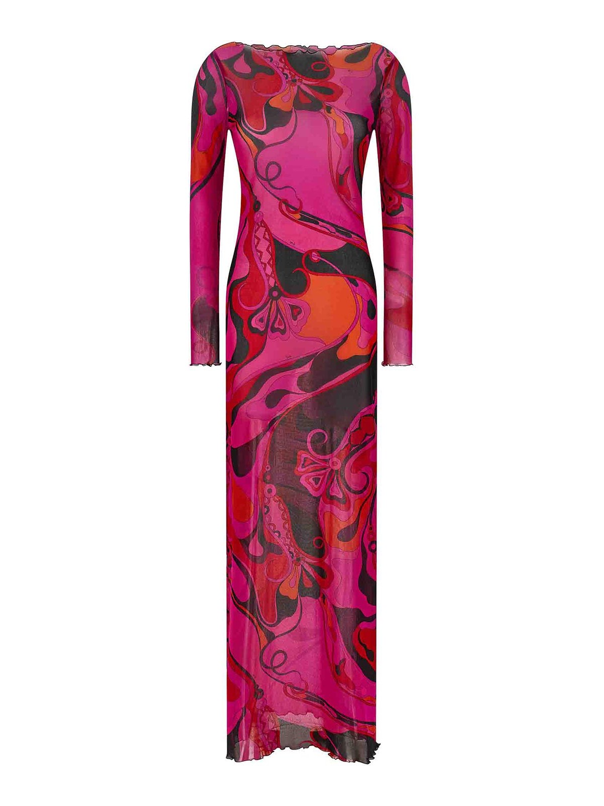Pucci Orchidee Dress In Multi