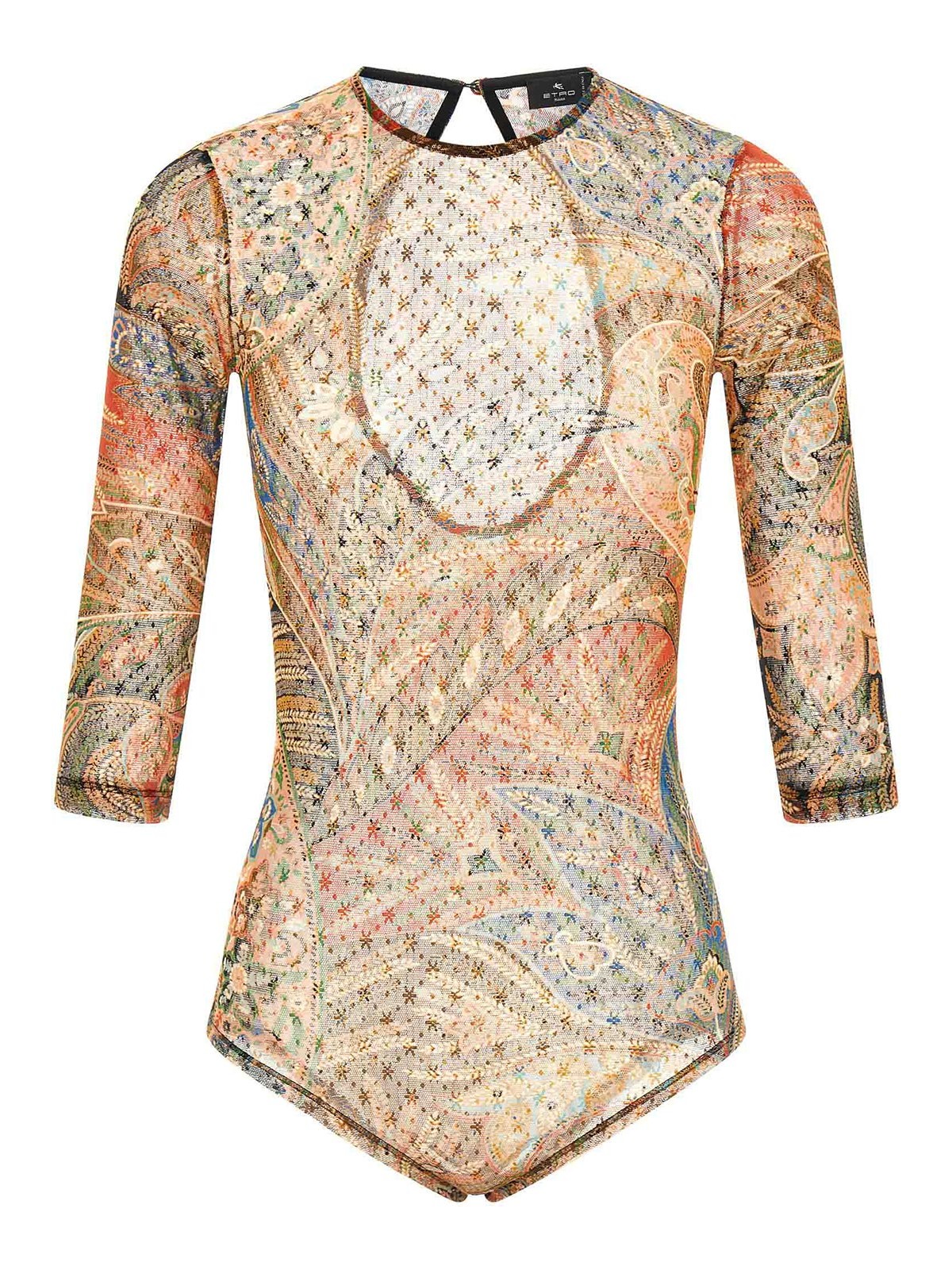 Etro Fogliame Paisley del corpo