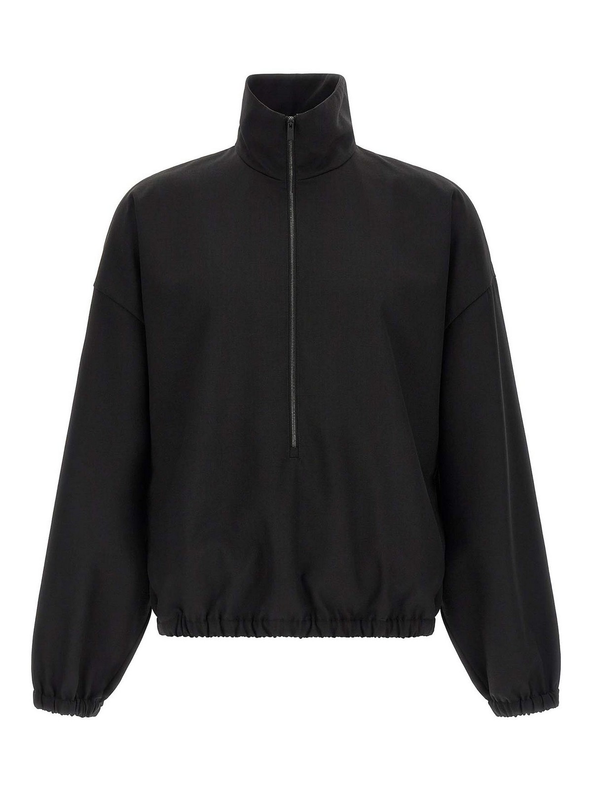 Fear Of God Felpa con mezza zip