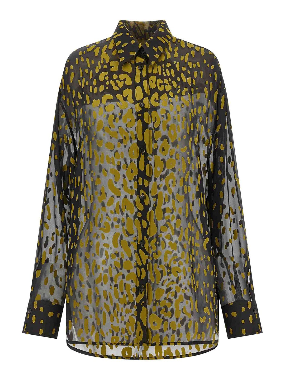 Camicia in Georgette Devor