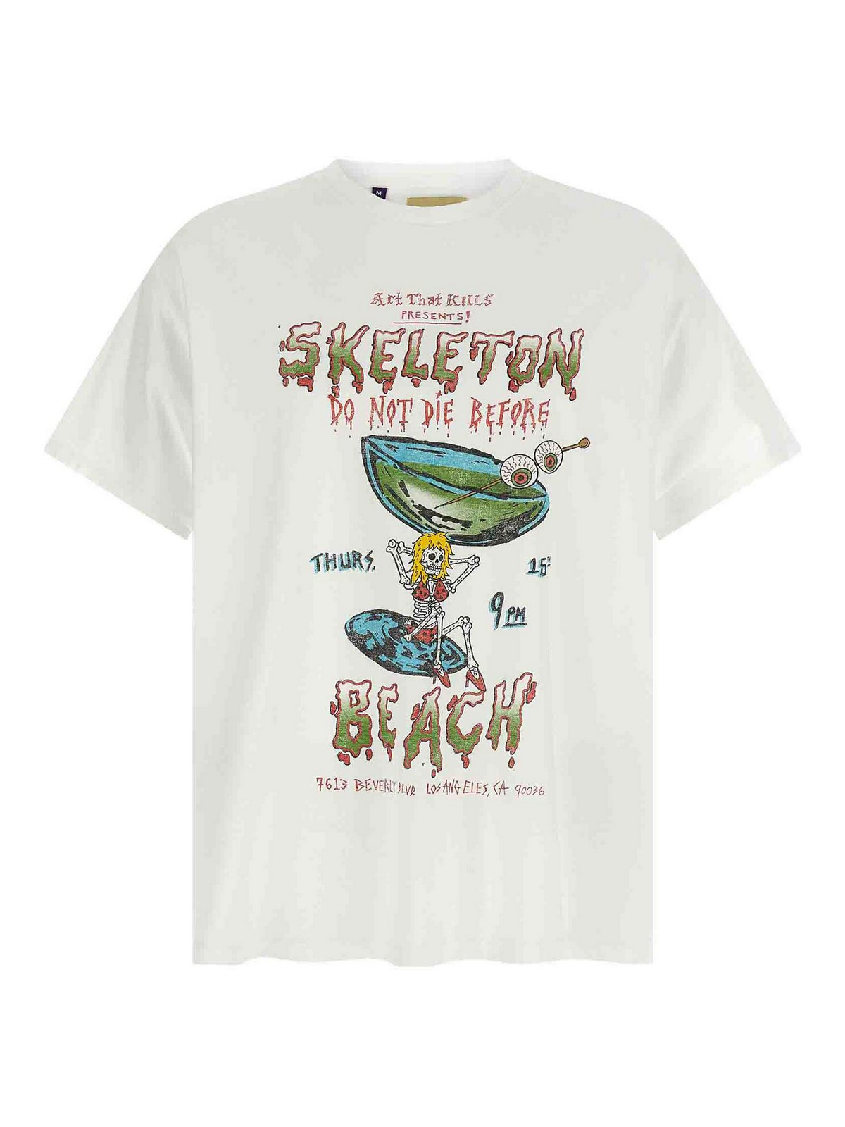 Gallery Dept. T-Shirt - Blanc