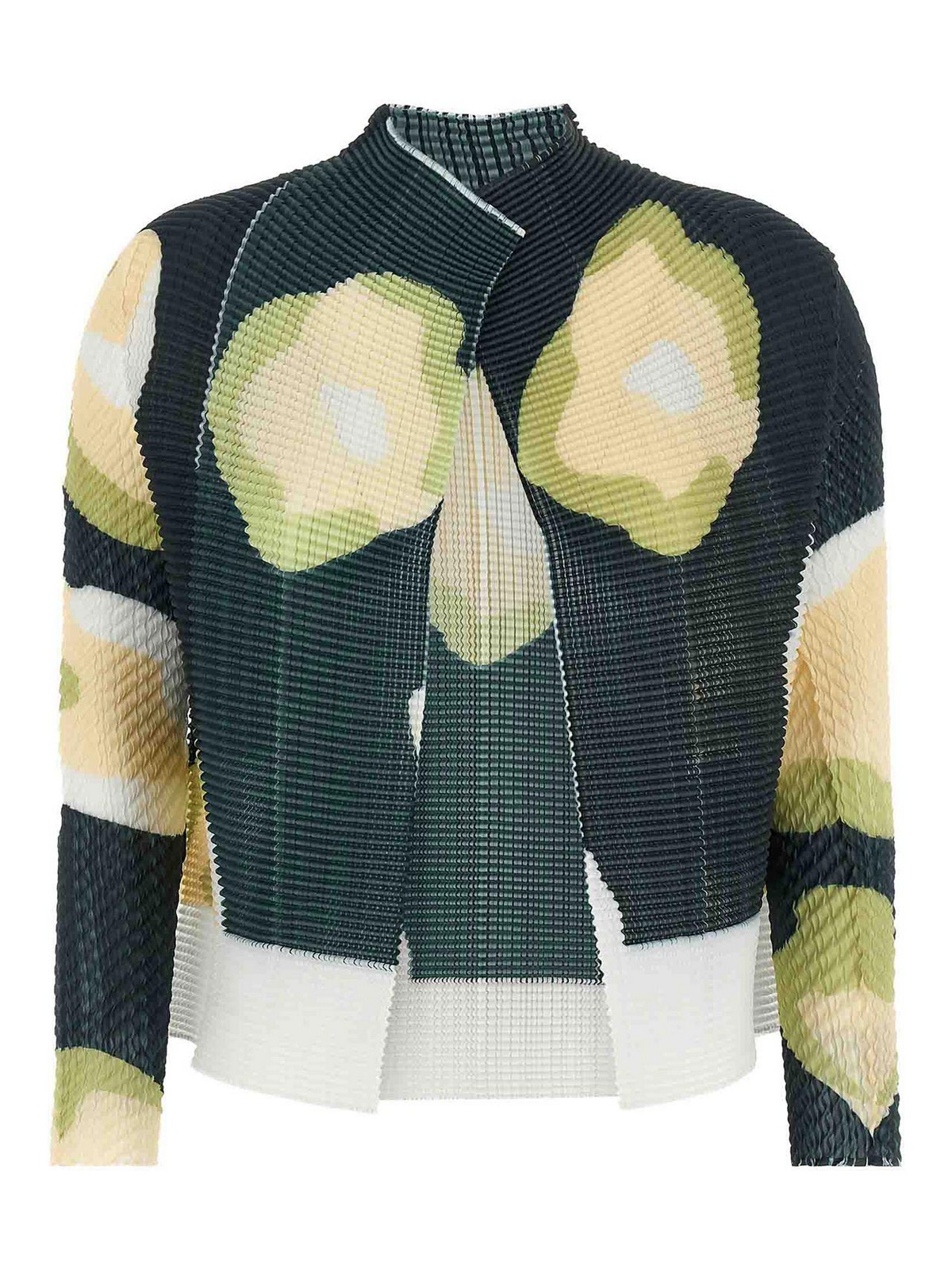 Cardigan con top plissettato Verve