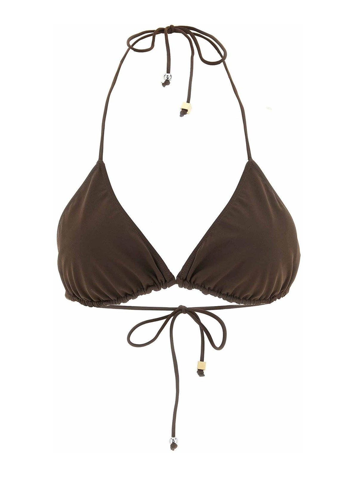 Jacquemus Le Haut De Plage Triangle Bikini Top