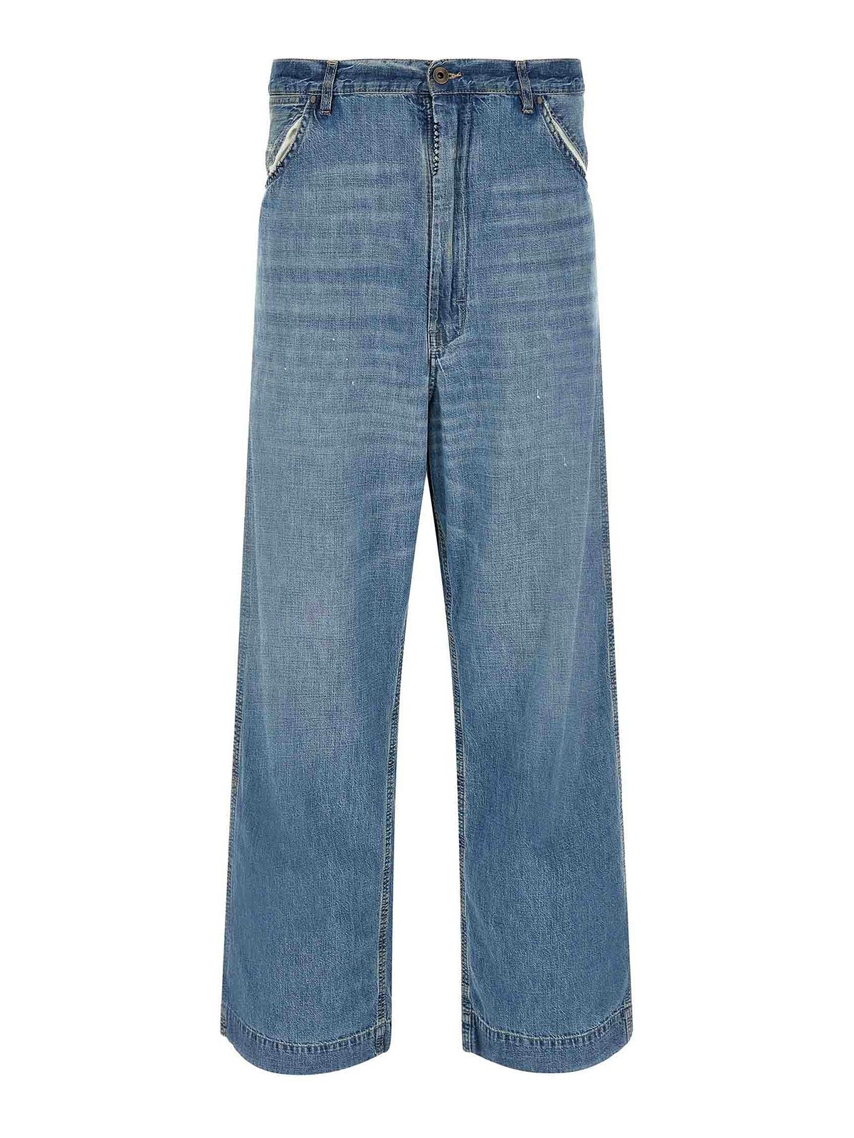 Jeans a quattro punti