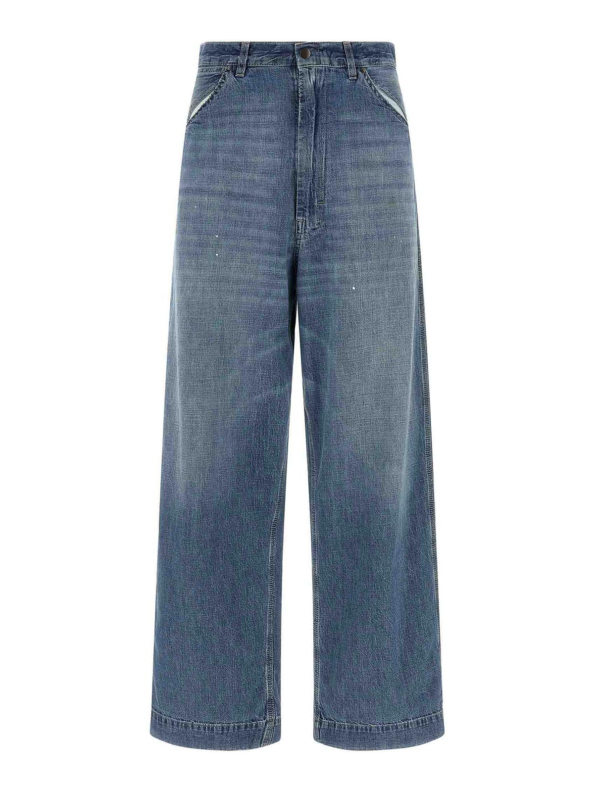 Maison Margiela Jean Évasé - Bleu