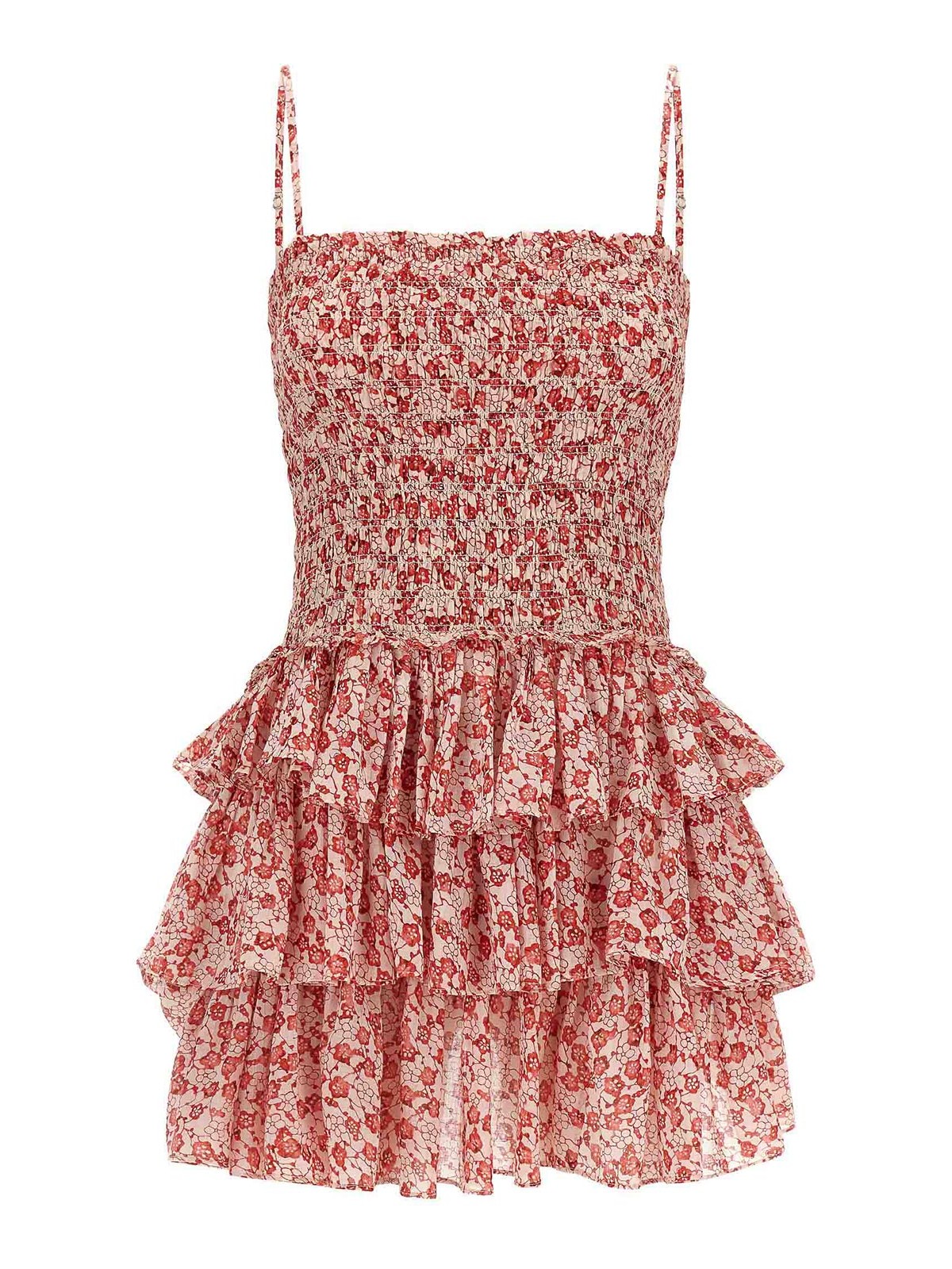Isabel Marant Etoile Robe Au Genou - Rouge