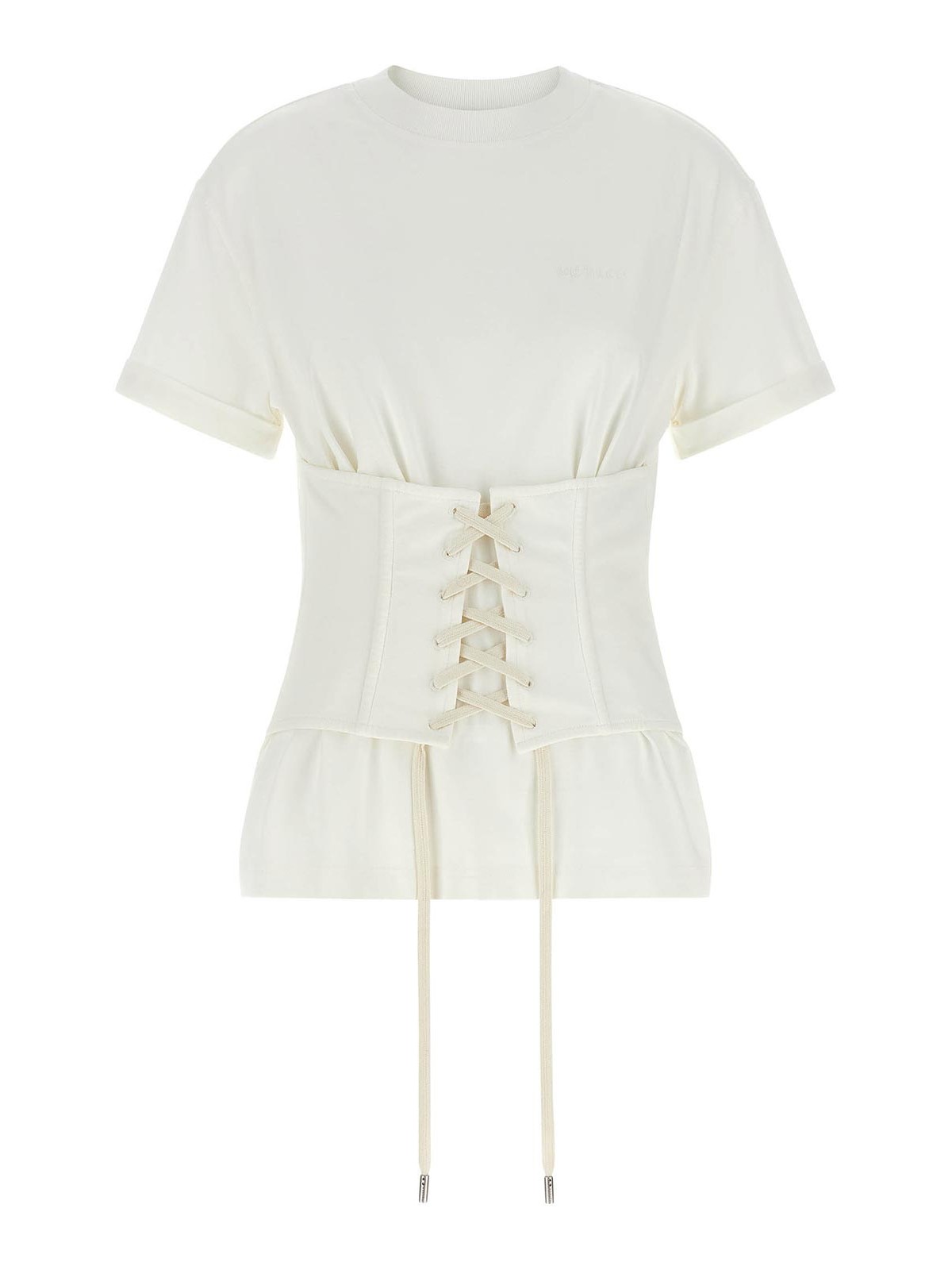Maglietta con corsetto