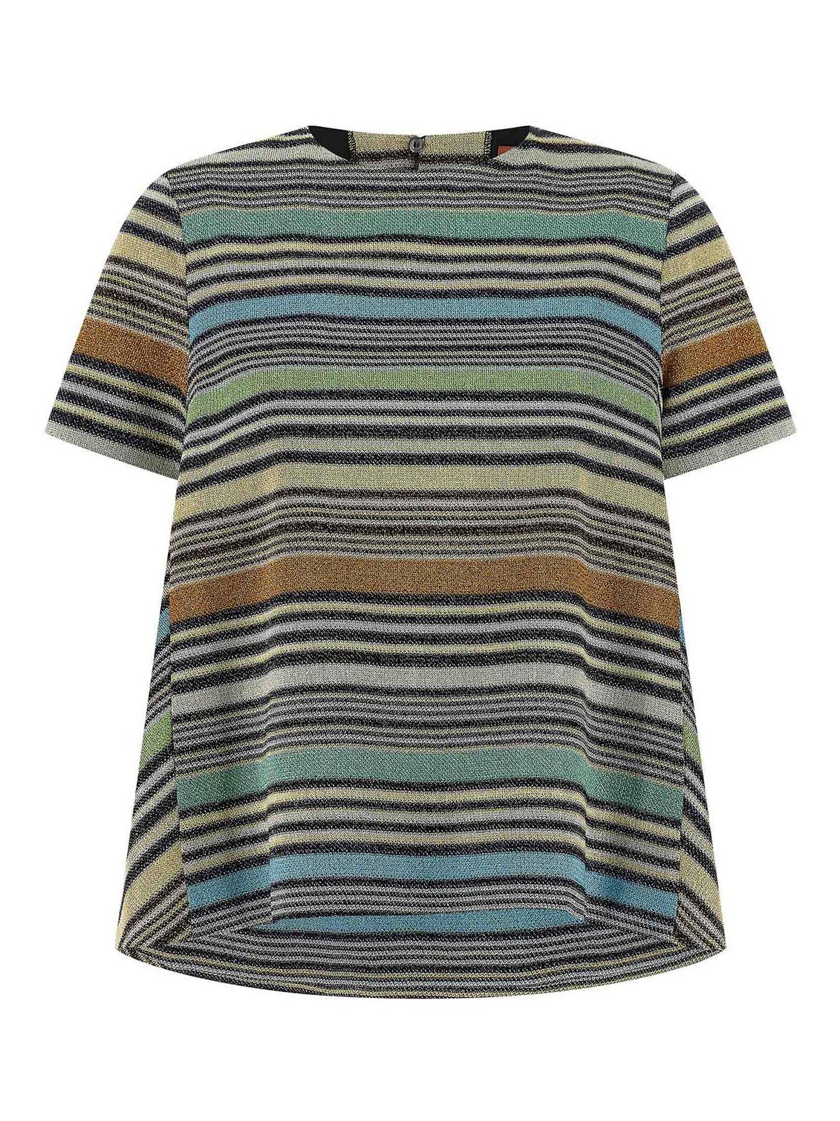 Missoni Maglietta a righe Lam