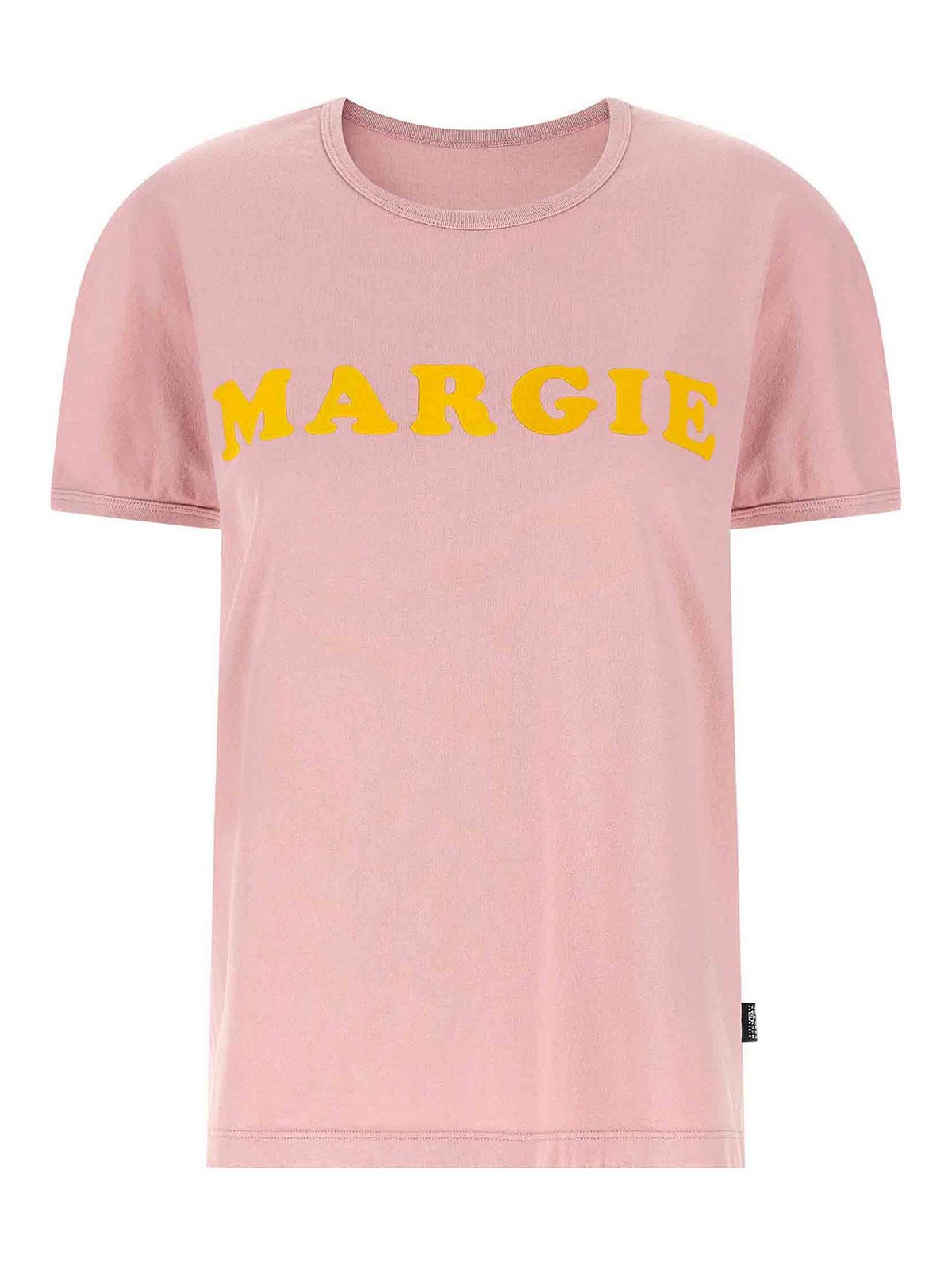 MM6 Maison Margiela T-Shirt - Couleur Chair