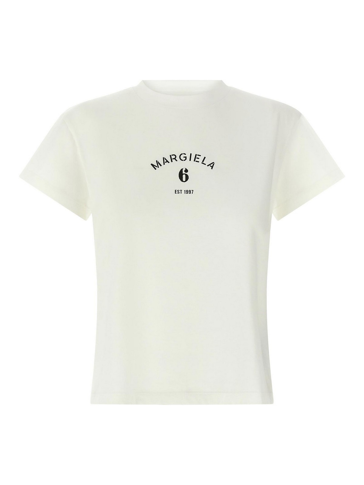 T-shirt con stampa logo