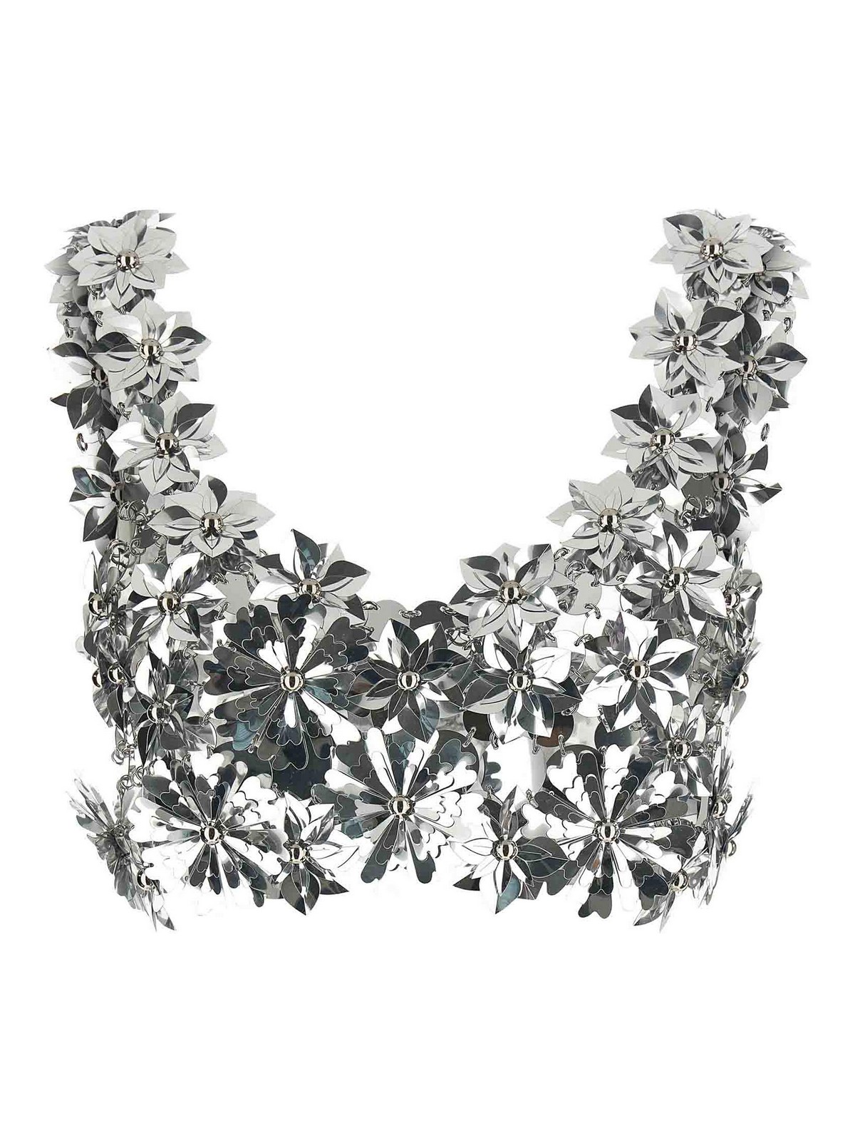 Rabanne Top a bralette