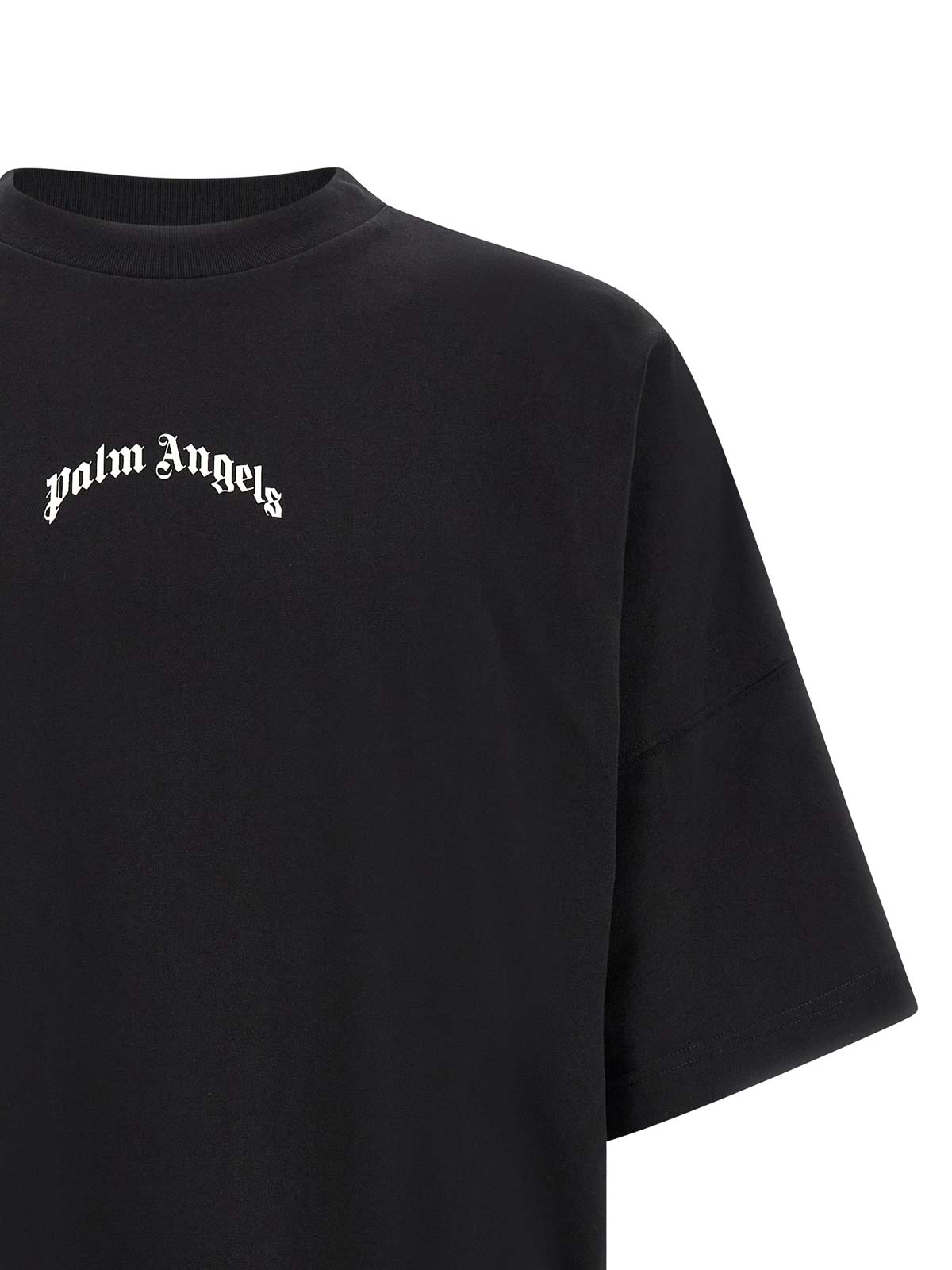 Palm Angels T-Shirt - Black - Men|PMAA10BS26JER00710031003