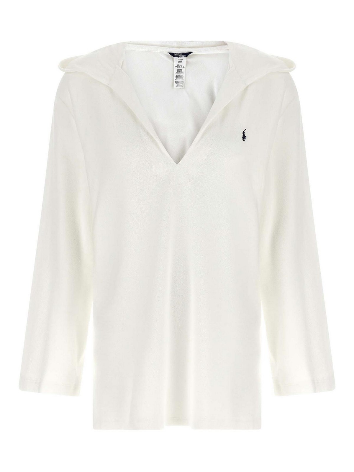 Maglione con cappuccio