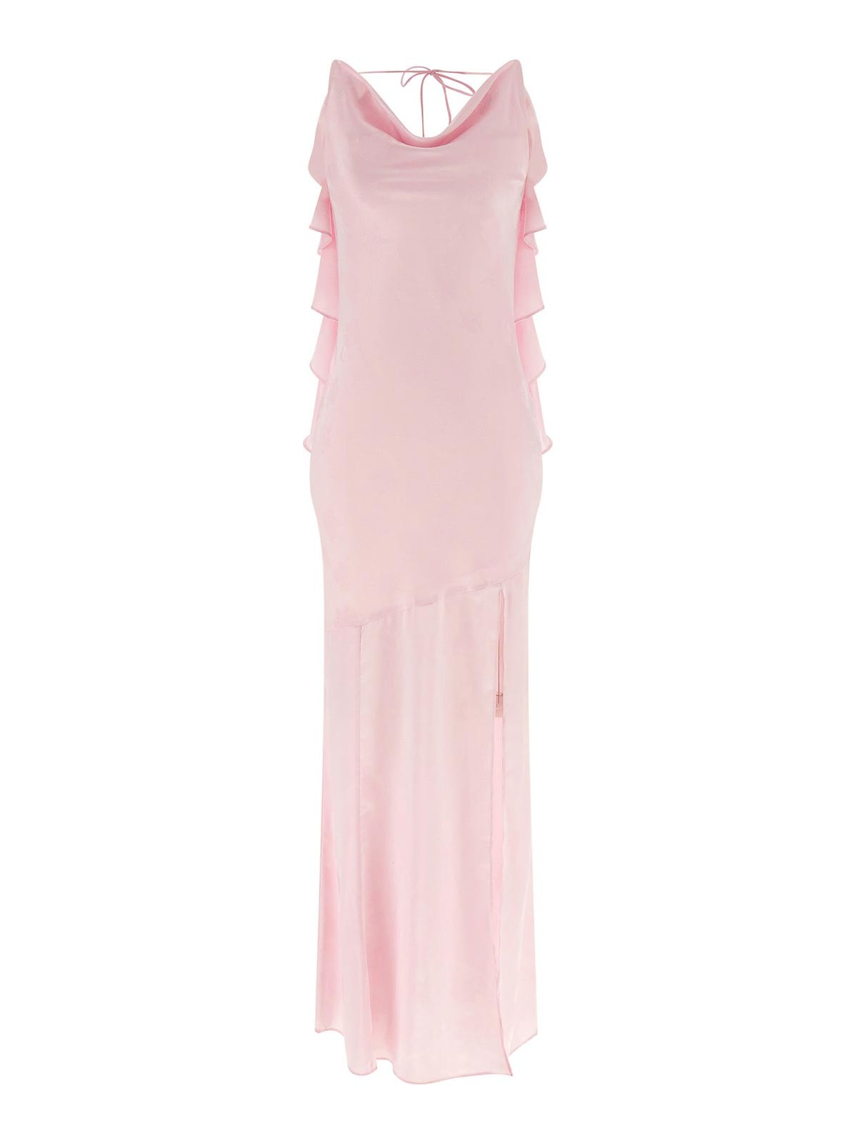 Rotate Birger Christensen Maxi Robe - Couleur Chair