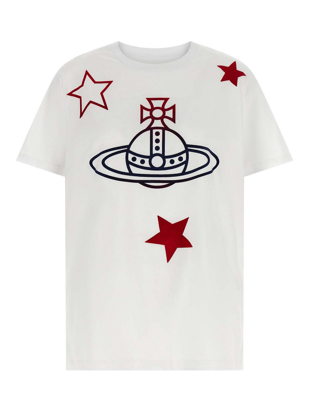 Vivienne Westwood Tシャツ - 白|3G010056J00B9A401 | THEBS
