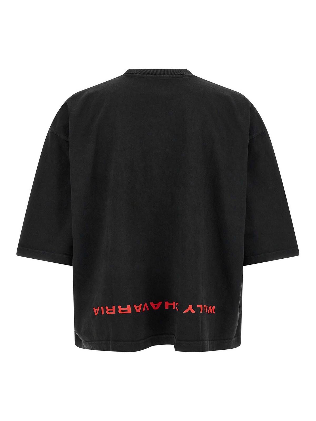Willy Chavarria Tシャツ - 黒 - ブラック|WCJSY0220001