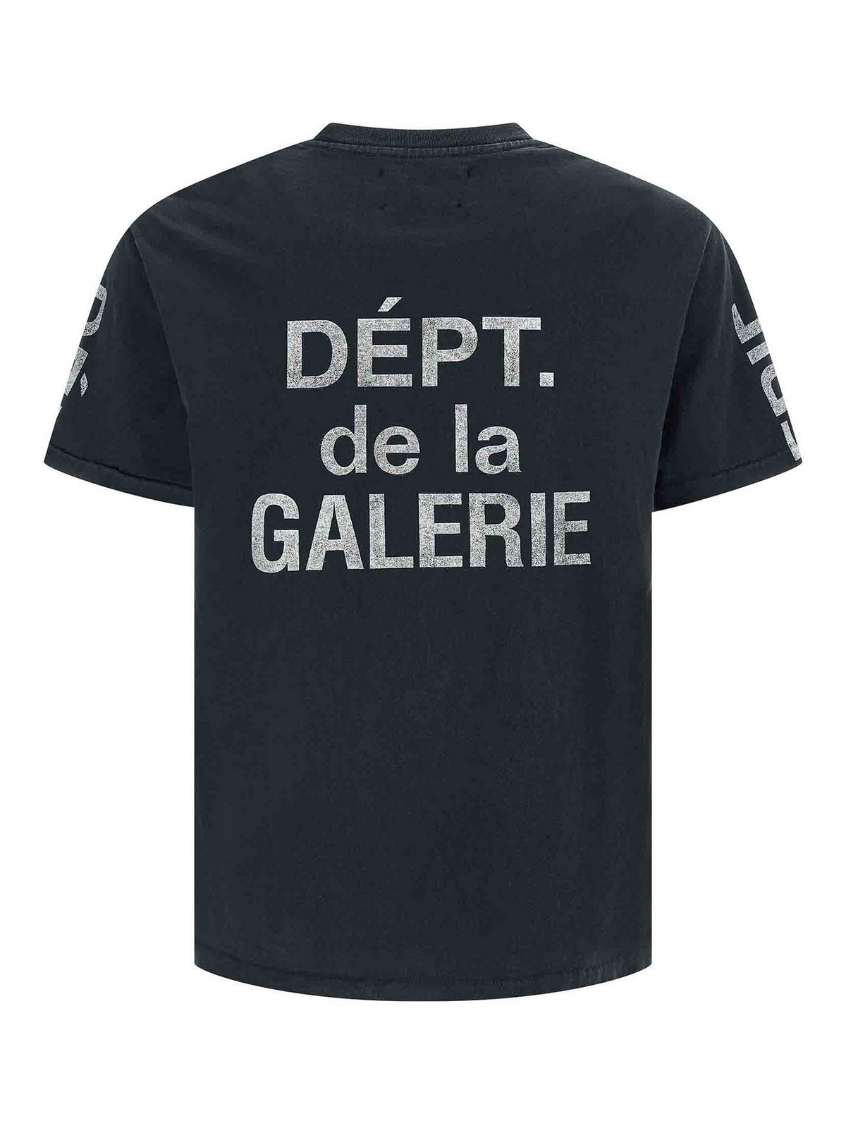 Gallery Dept. French Collector T-Shirt - Black|TOP038WASHEDBLACK