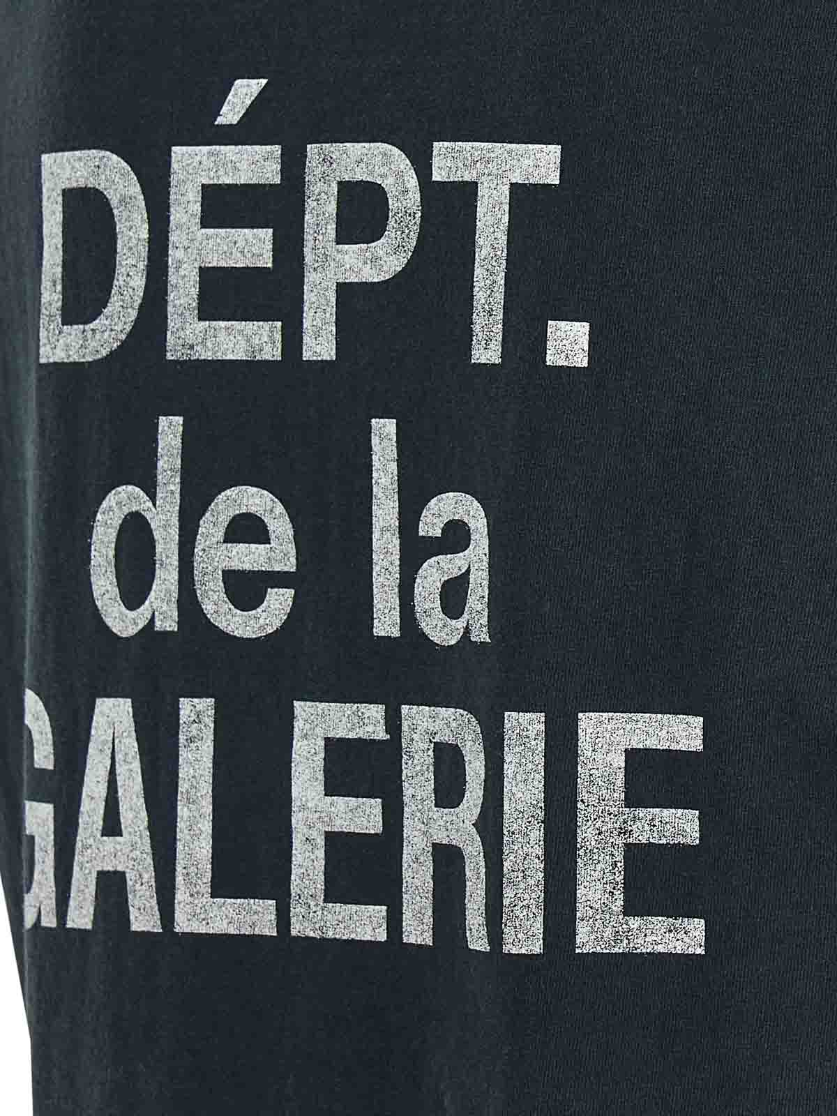 Gallery Dept. French Collector T-Shirt - Black|TOP038WASHEDBLACK